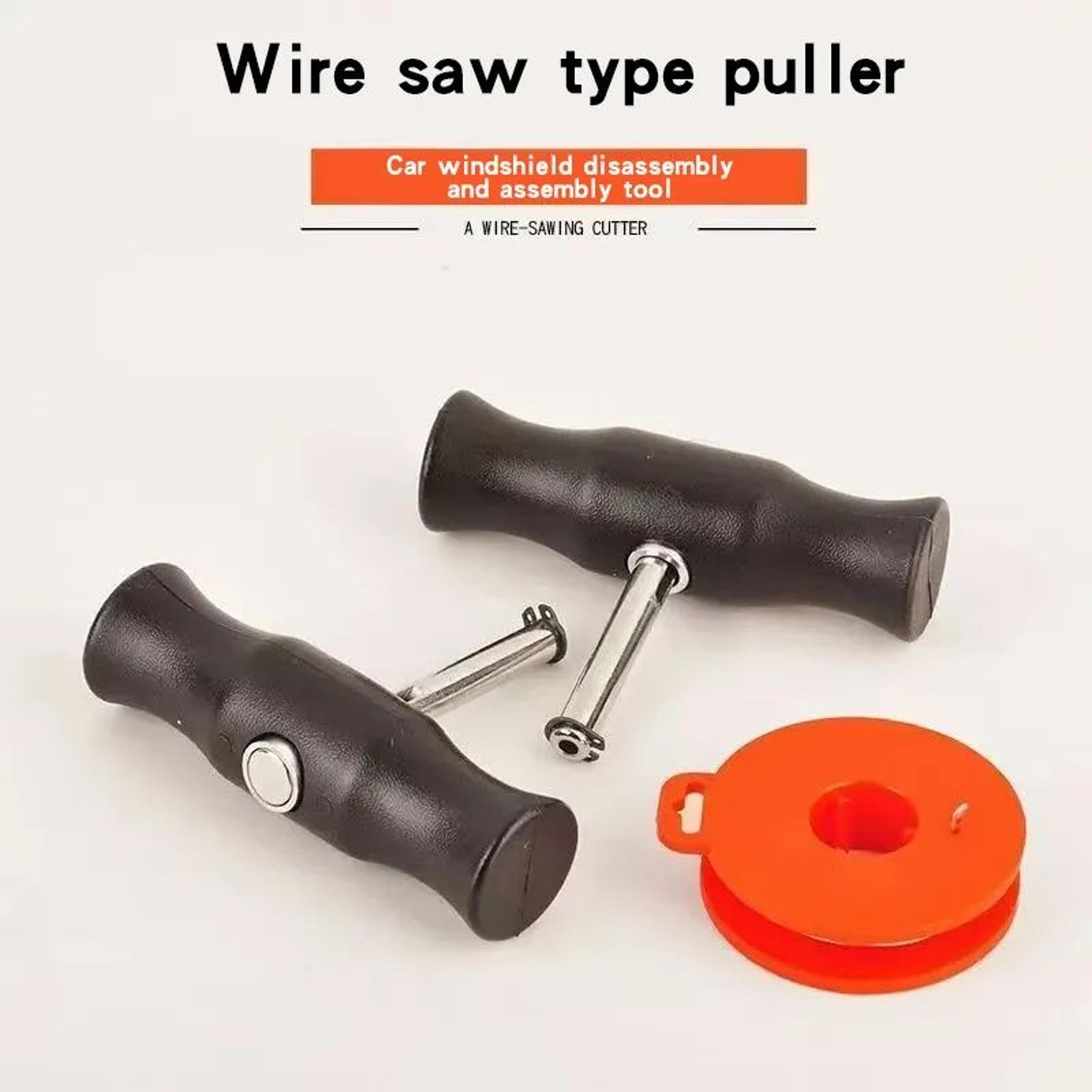 Automotive Wire Puller Screwdriver Set With Magnetic Steel Tips And Non Slip Handles 1