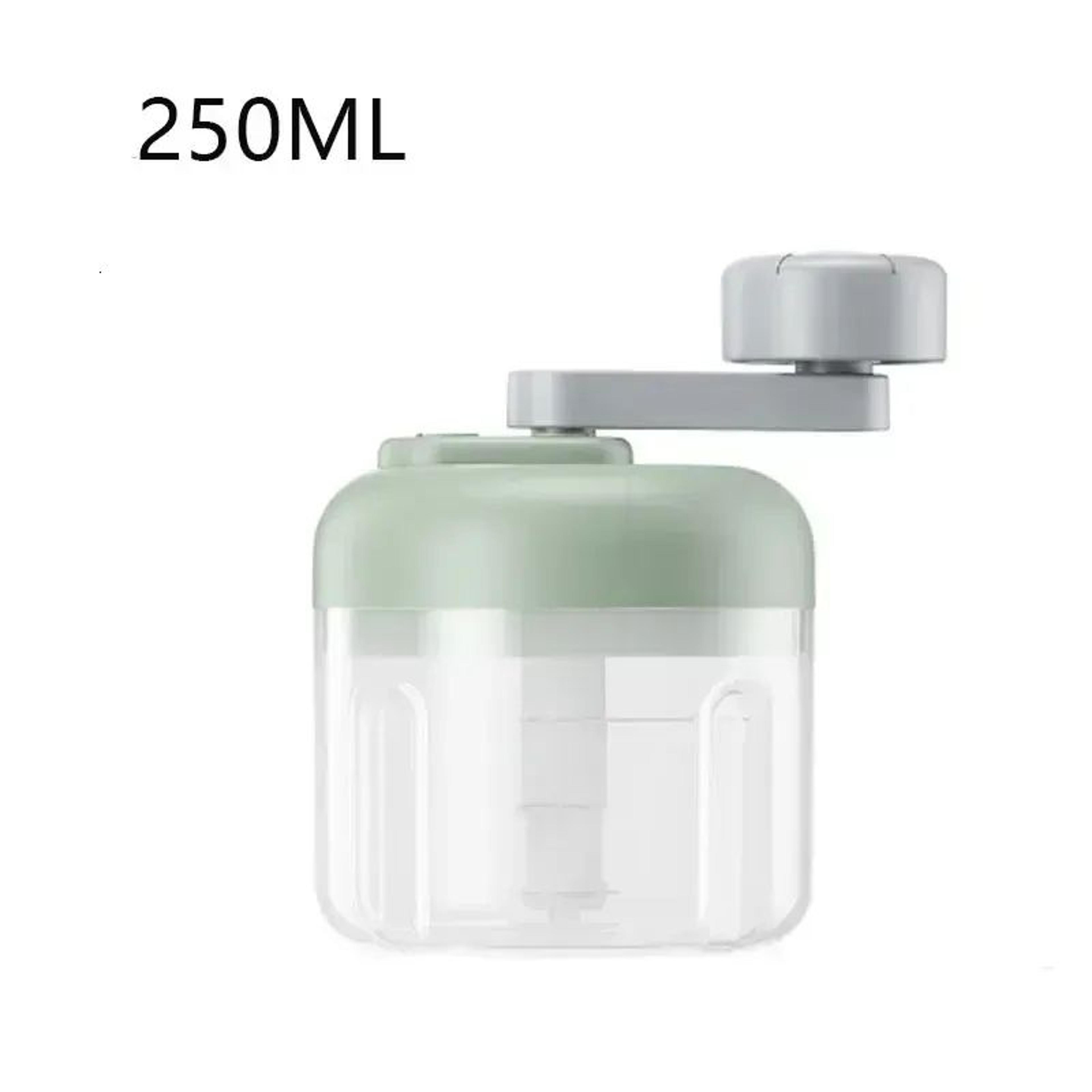 Multifunctional Vegetable Chopper With Alloy Blades For Garlic Mincing And Food Preparation 6