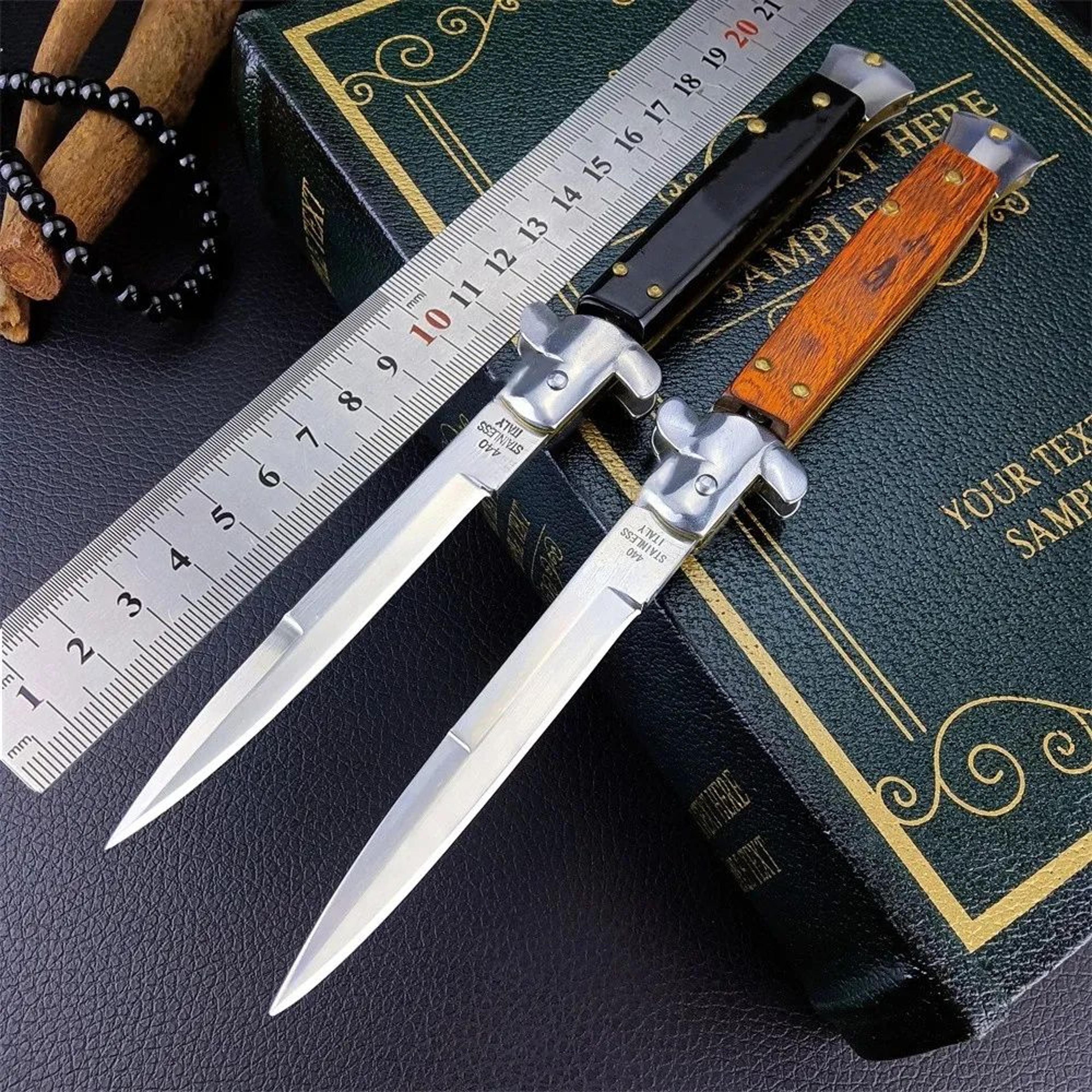 Folding Pocket Knife With Blade For Camping And Outdoor Use 6