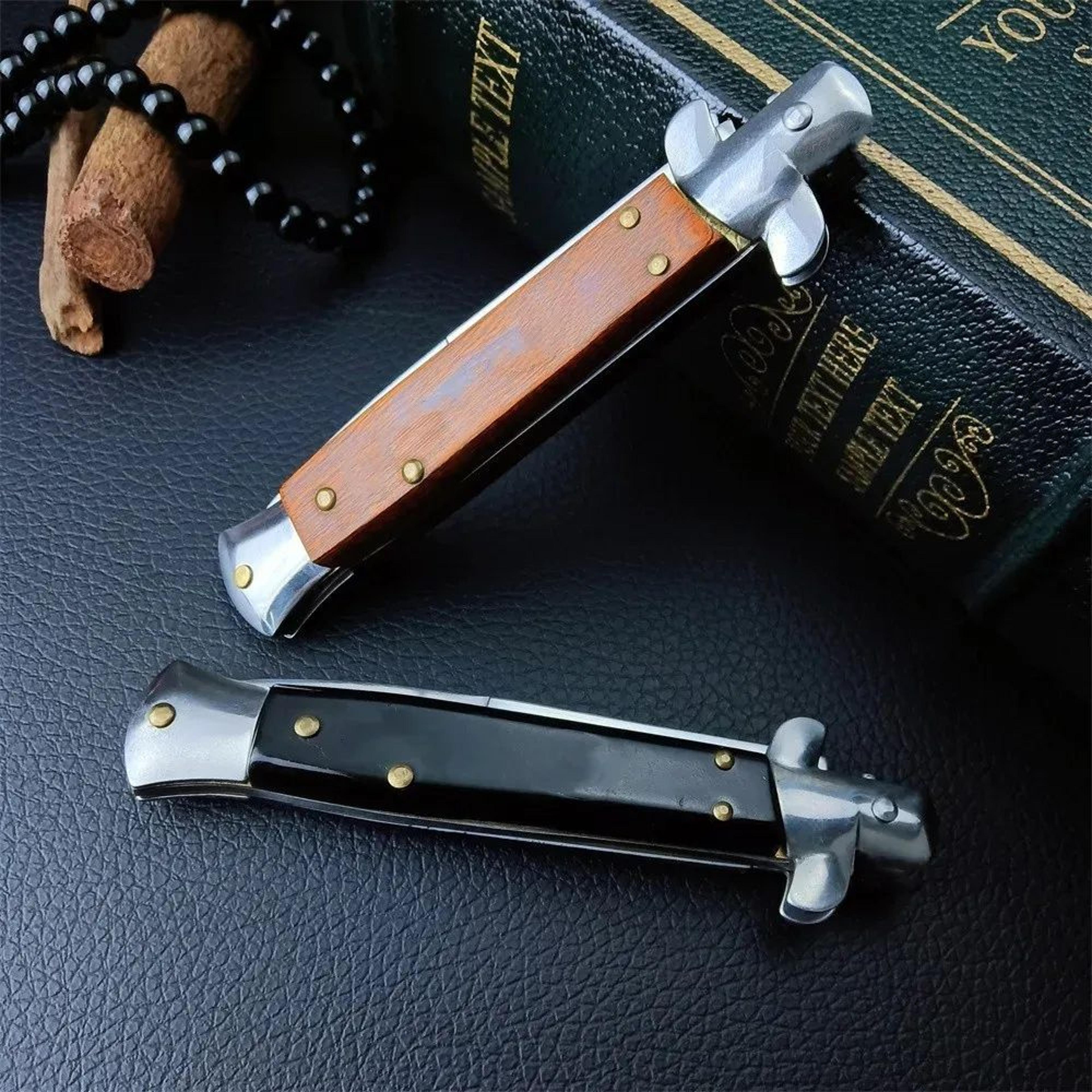 Folding Pocket Knife With Blade For Camping And Outdoor Use 4