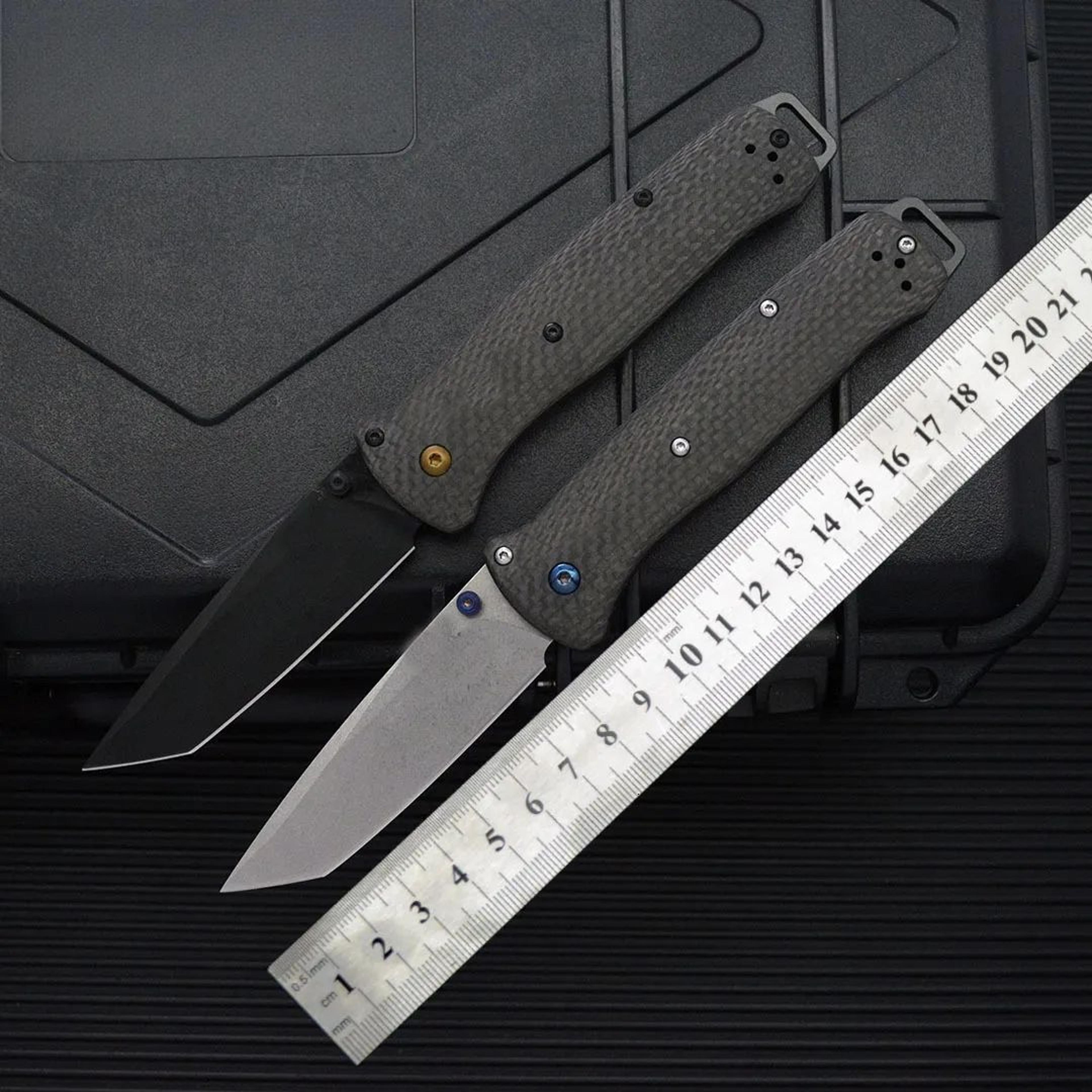 outdoor camping knife with steel blade