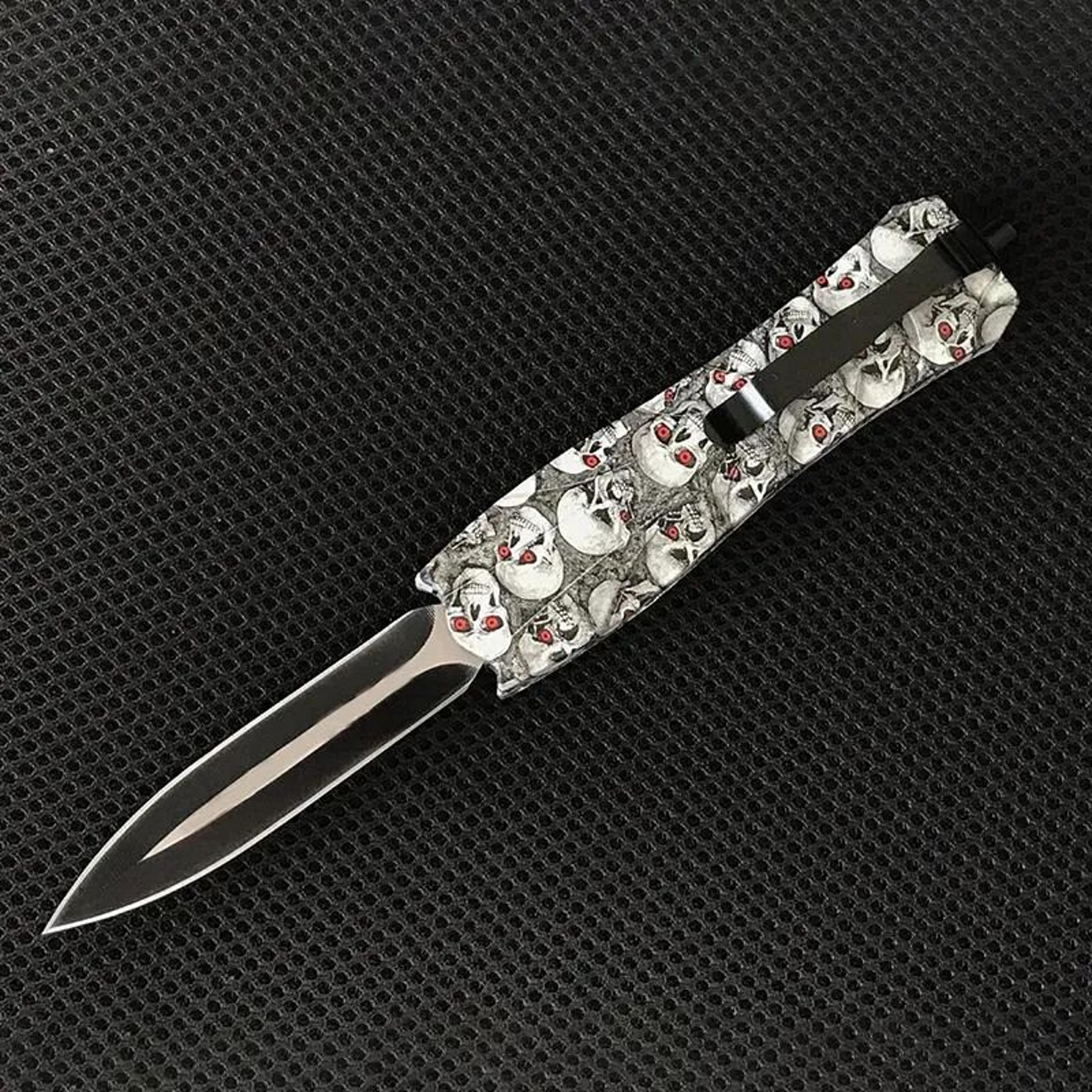 Fantasy Knife With Stainless Steel Blade And ABS Handle 5