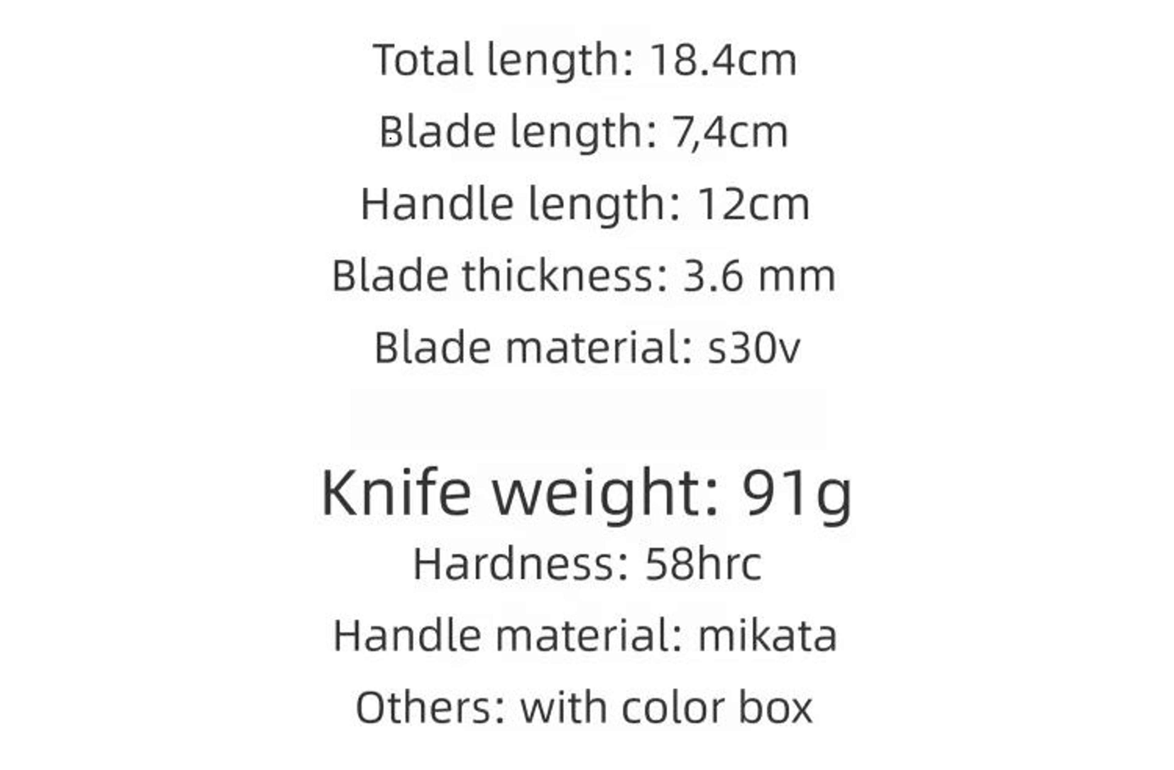 Multi Functional Folding Pocket Knife With Blade And Handle 3