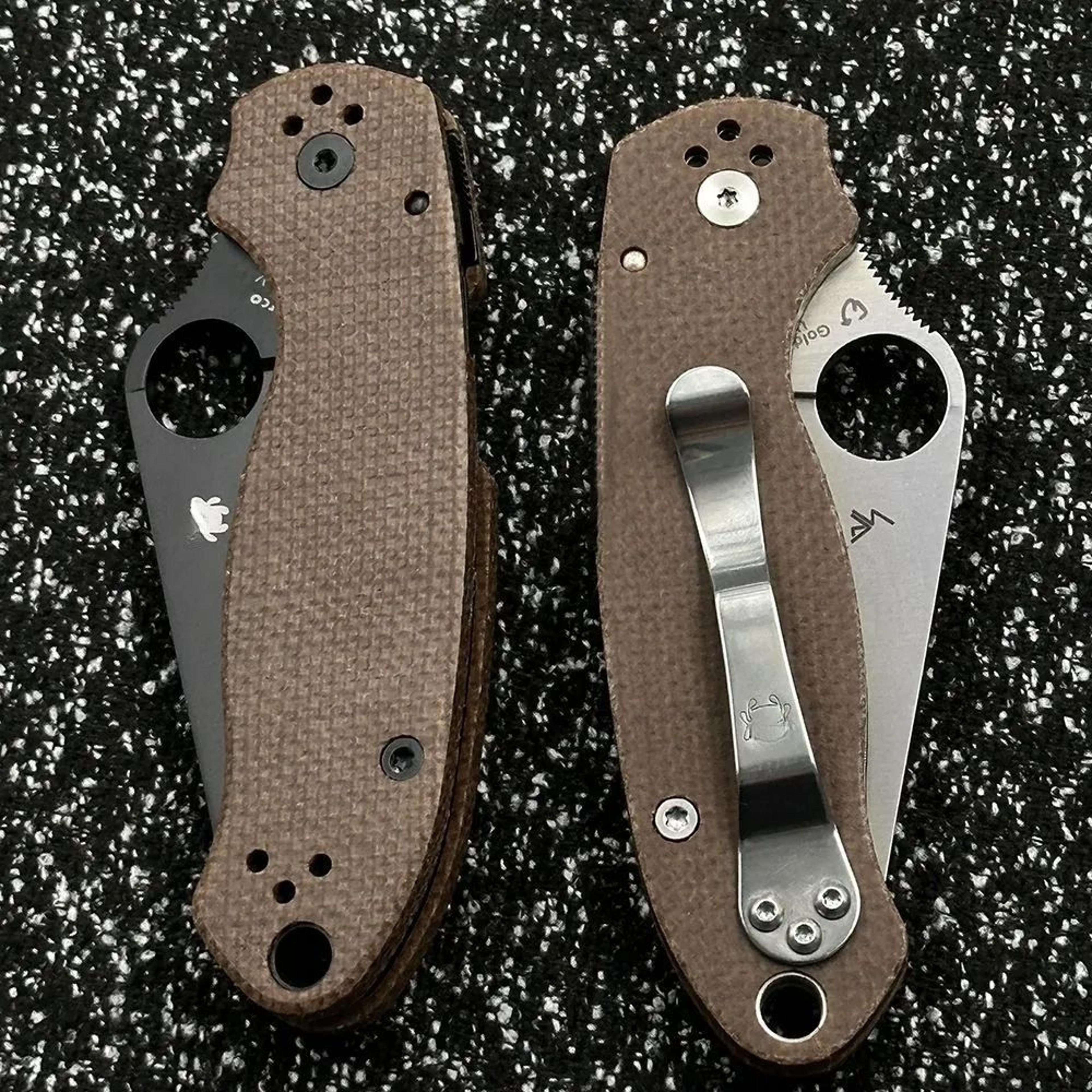 Multi Functional Folding Pocket Knife With Blade And Handle 1