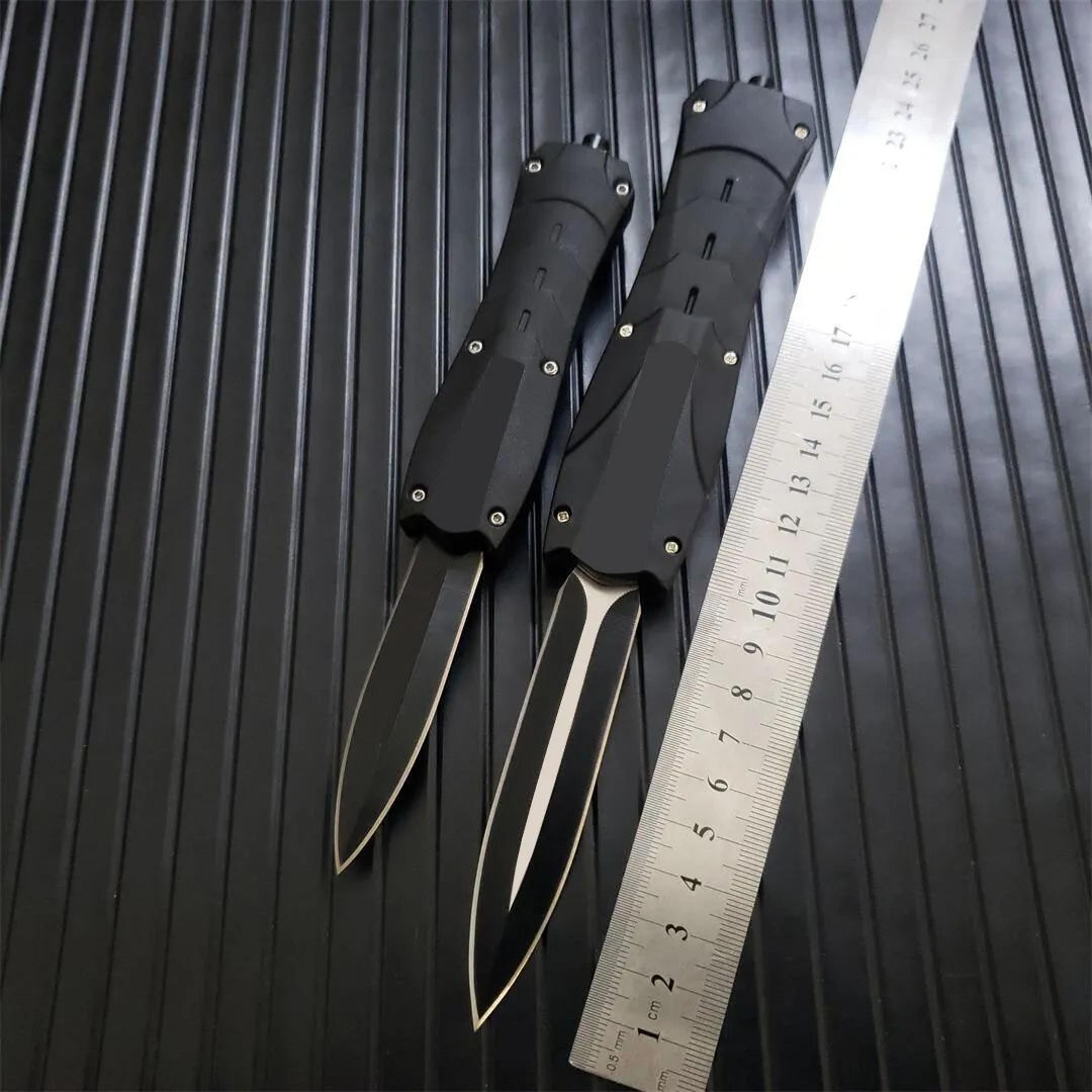 Steel Fixed Blade Knife With Handle For Camping And Outdoor Use 2