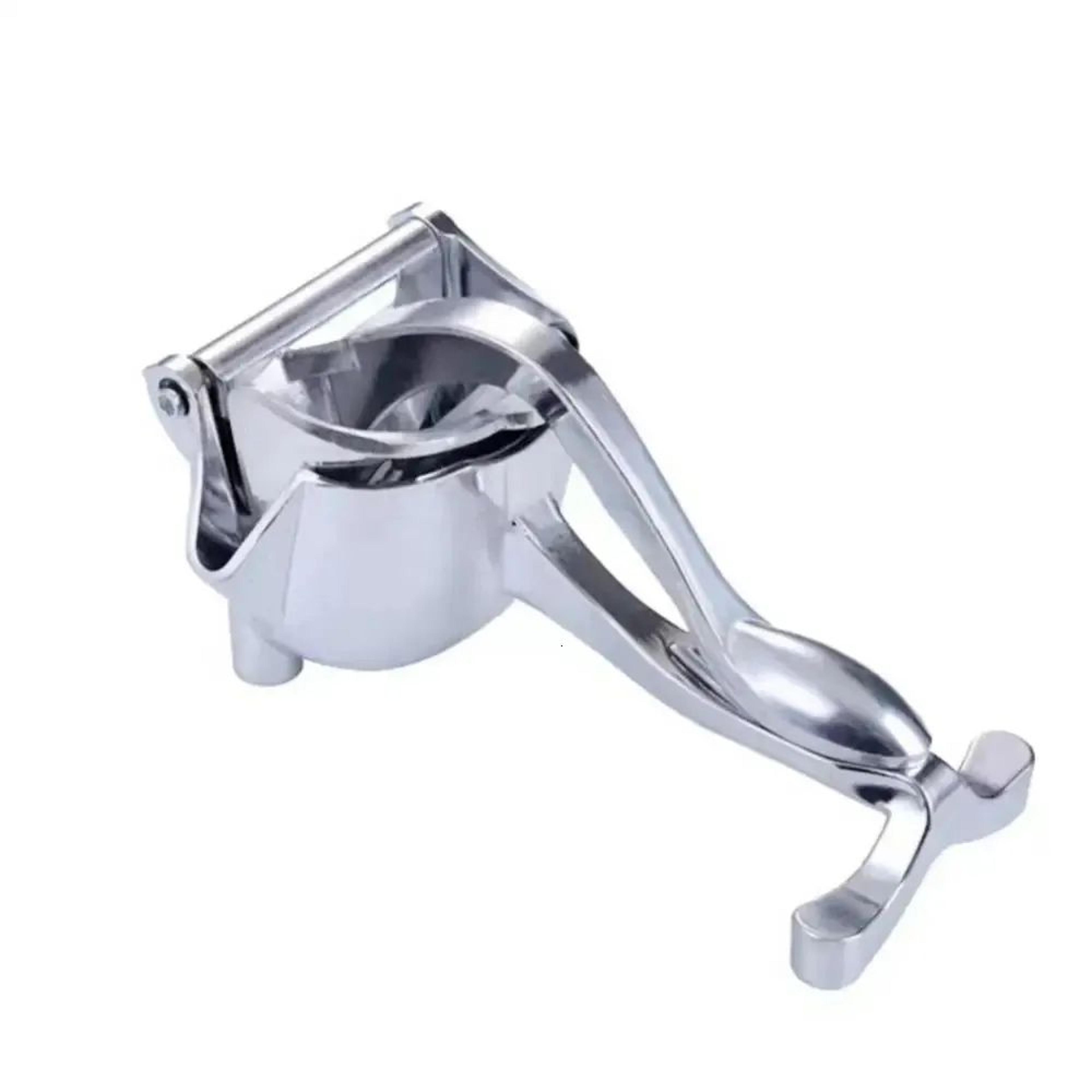 manual citrus juicer aluminum alloy hand press fruit squeezer for lemons oranges and limes
