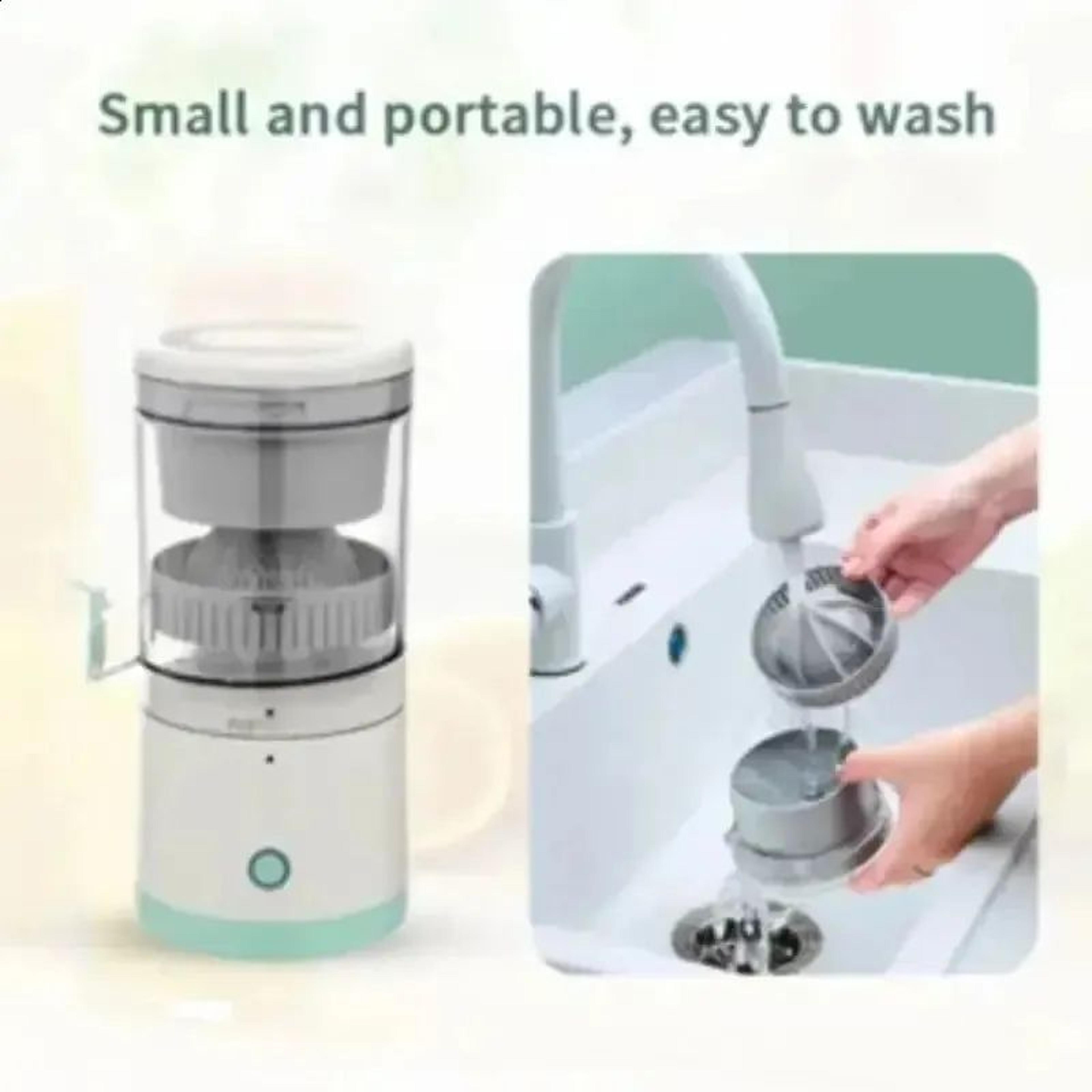 Electric Citrus Juicer With USB Charging And Automatic Orange Squeezer 1