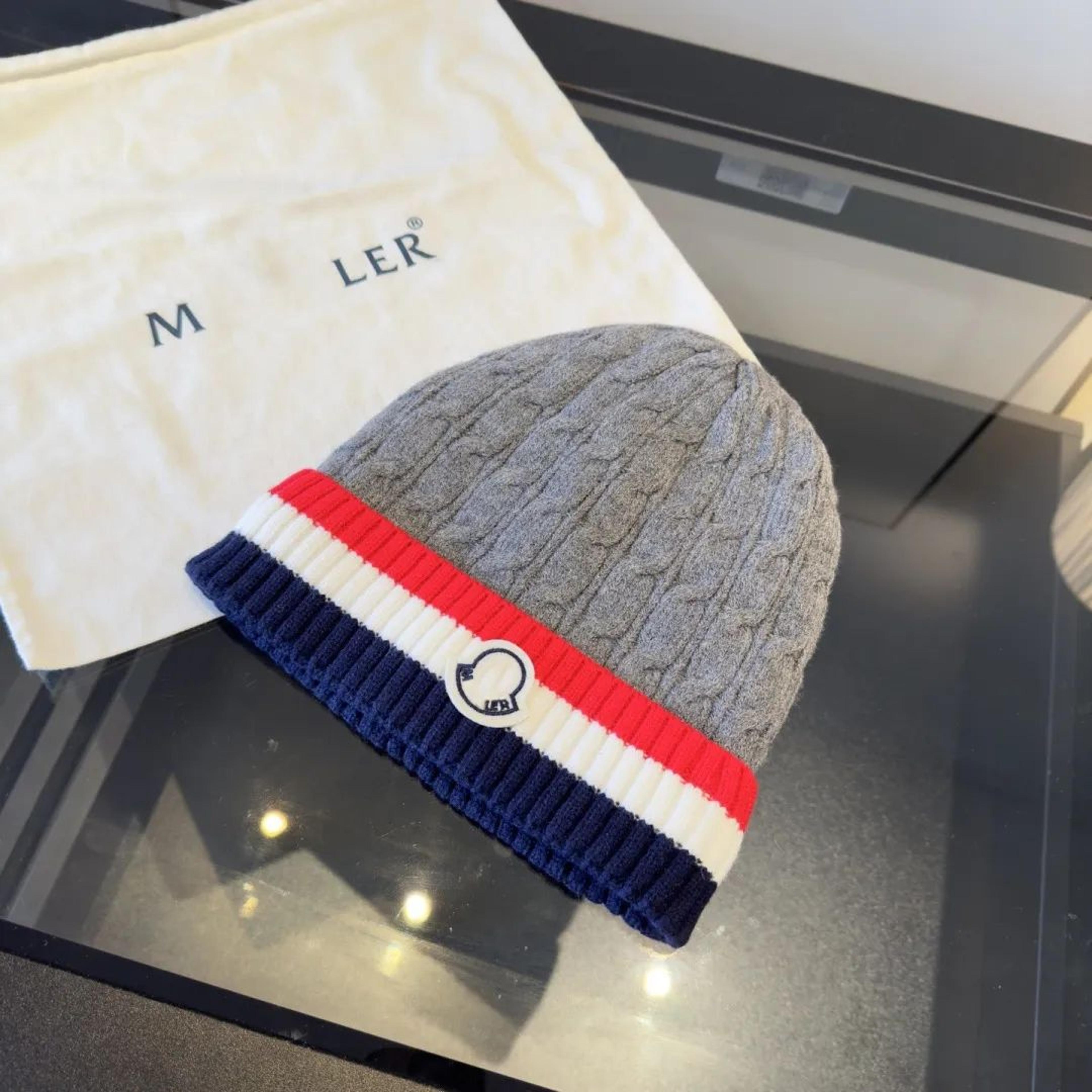 Unisex Cable Knit Beanie Hat Soft Cotton Blend Winter Cap For Men And Women 8