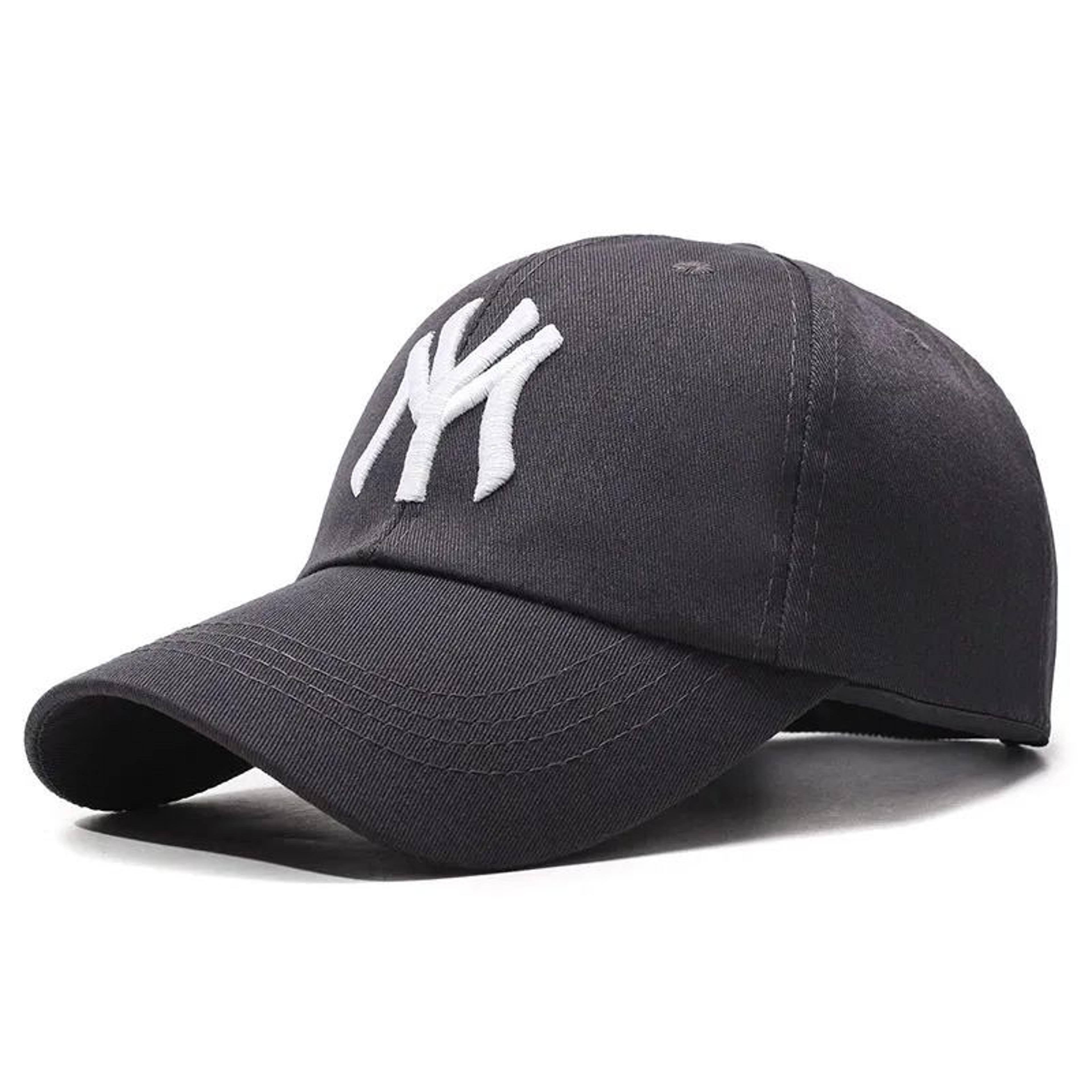 Unisex Embroidered Letter Baseball Cap With Adjustable Strap And Breathable Fabric 4