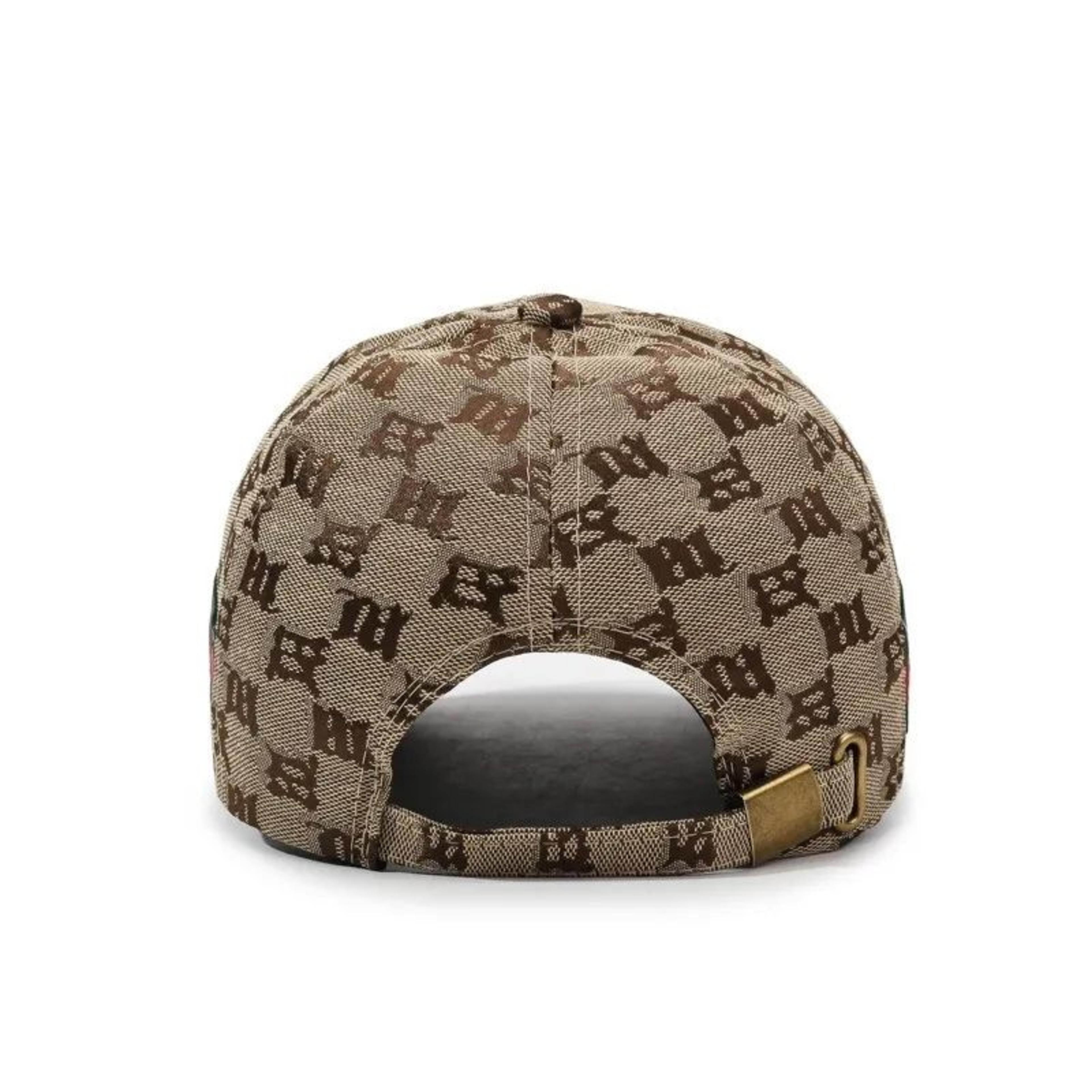 Adjustable Summer Baseball Cap With Dome Crown And Casual Style 1