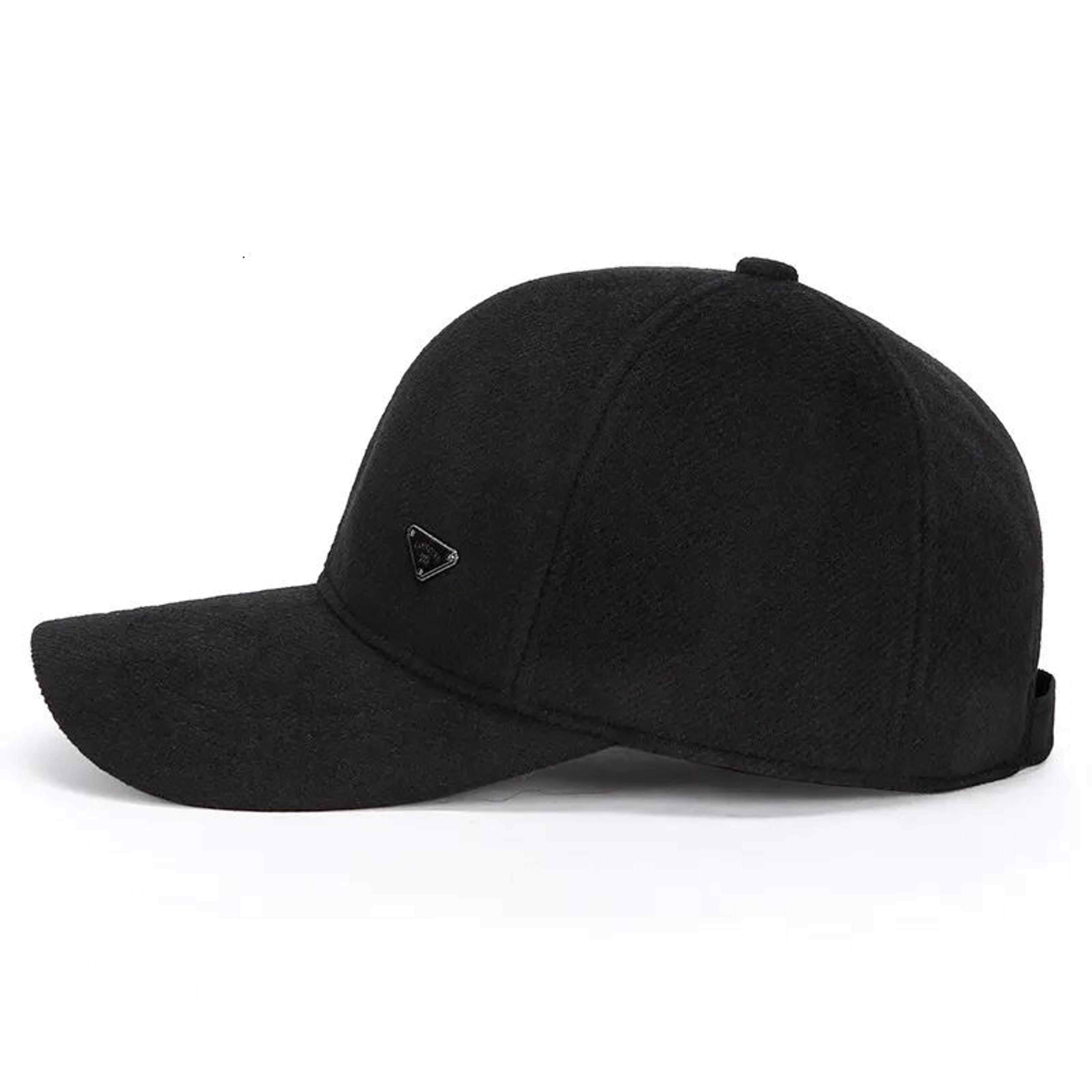 adjustable cotton baseball cap for boys with floral pattern
