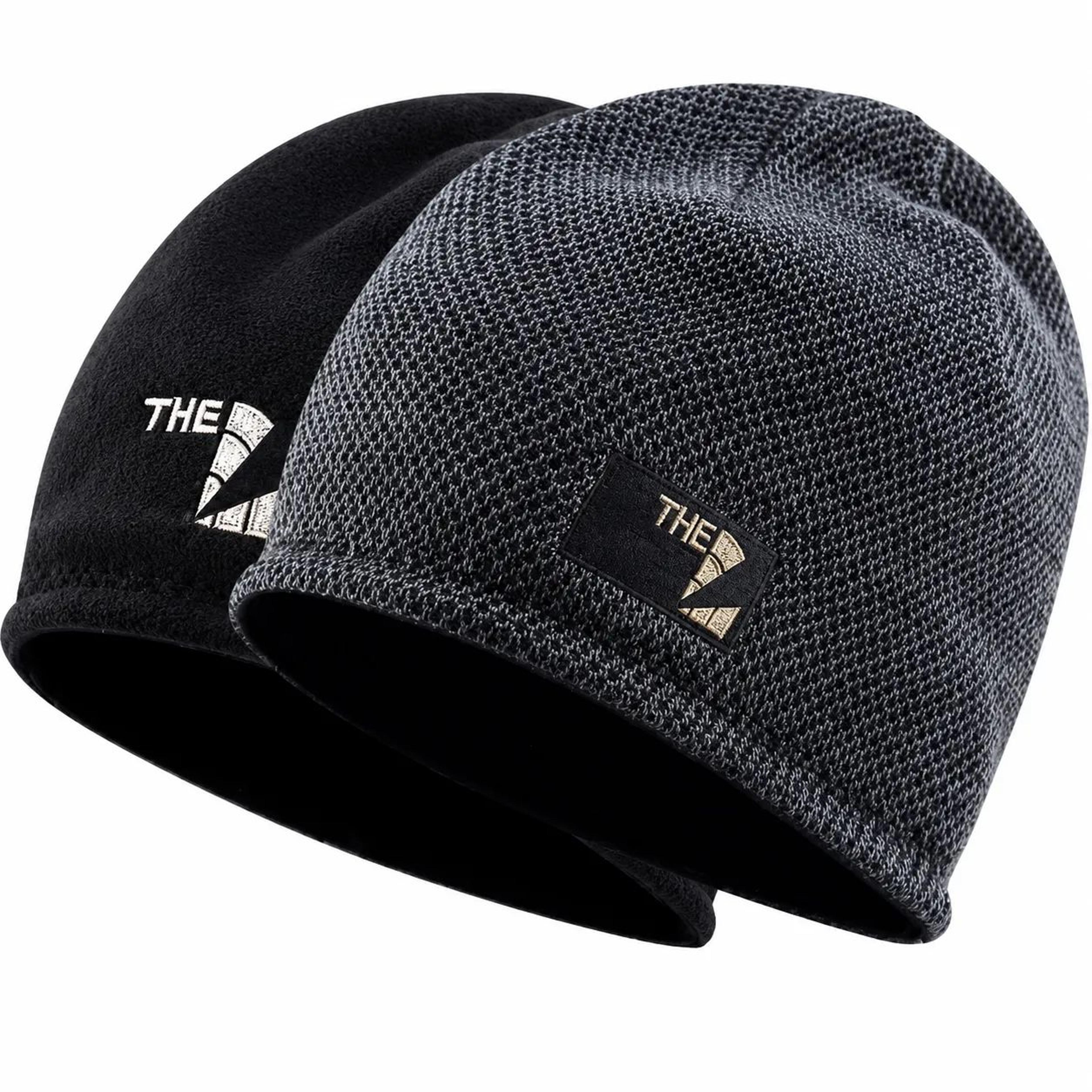Winter Knitted Beanie Hat With Fleece Lining For Men And Women 7