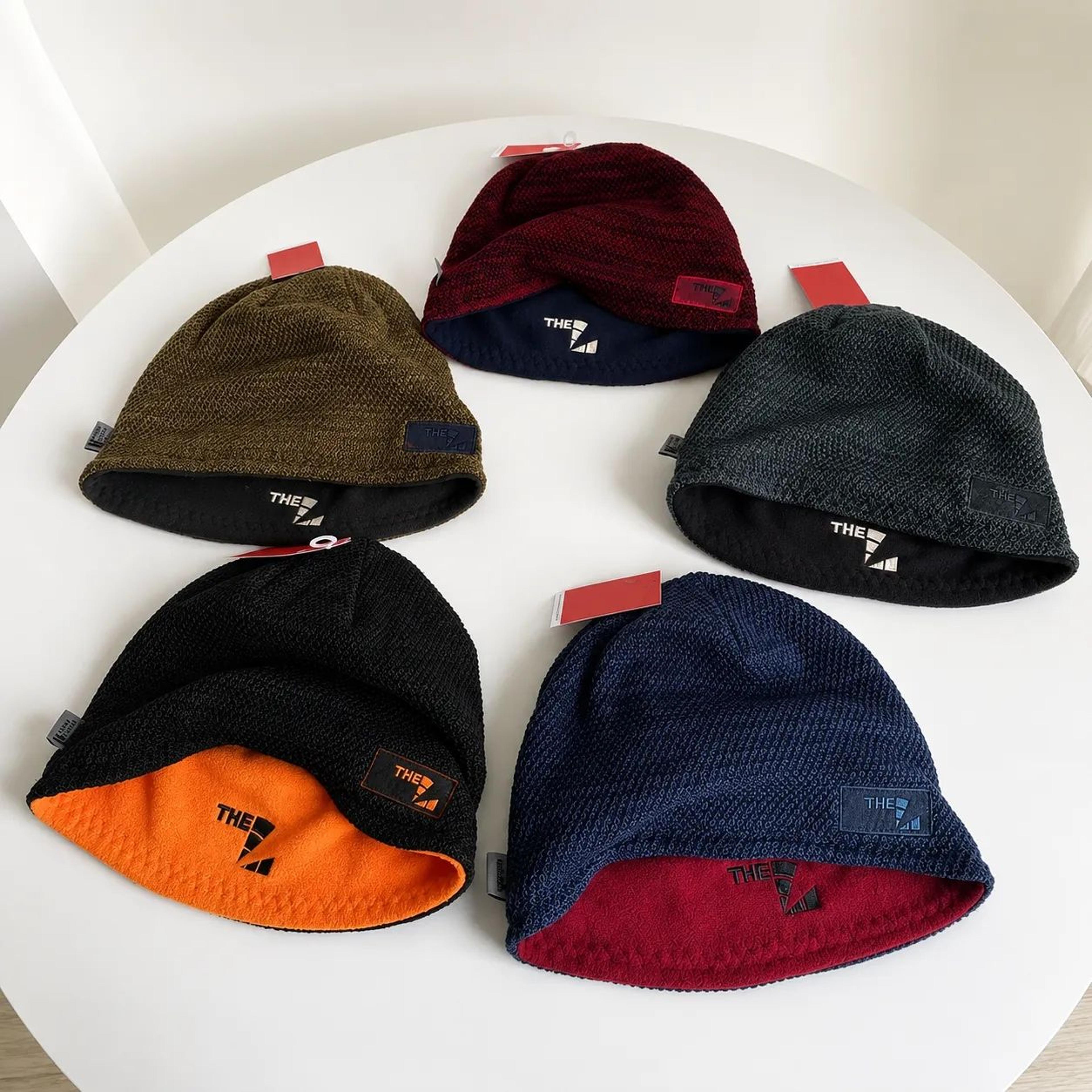 Winter Knitted Beanie Hat With Fleece Lining For Men And Women 2