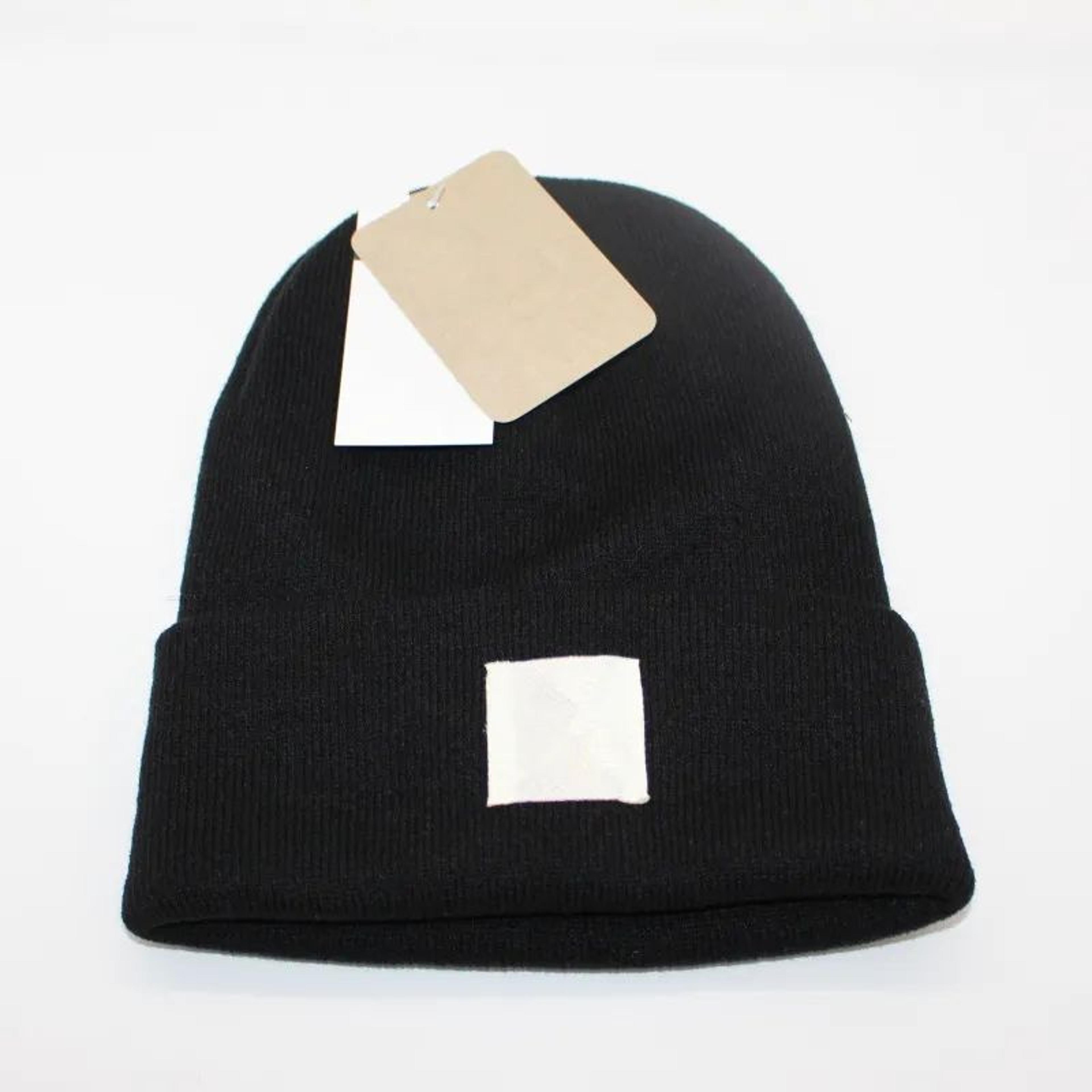 Unisex Winter Knit Beanie Hat With Double Layer Warmth And Folded Cuff 1