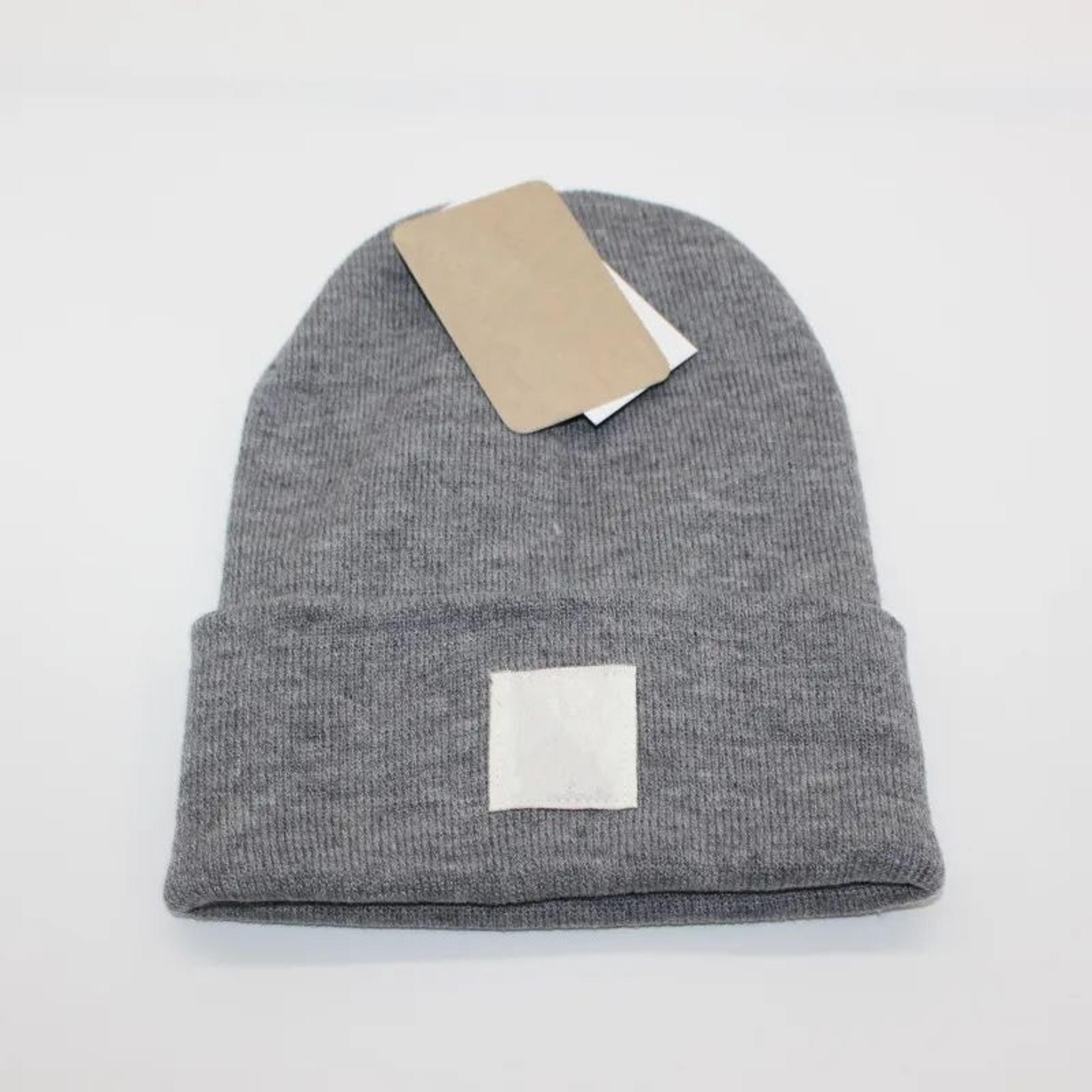 Unisex Winter Knit Beanie Hat With Double Layer Warmth And Folded Cuff 5