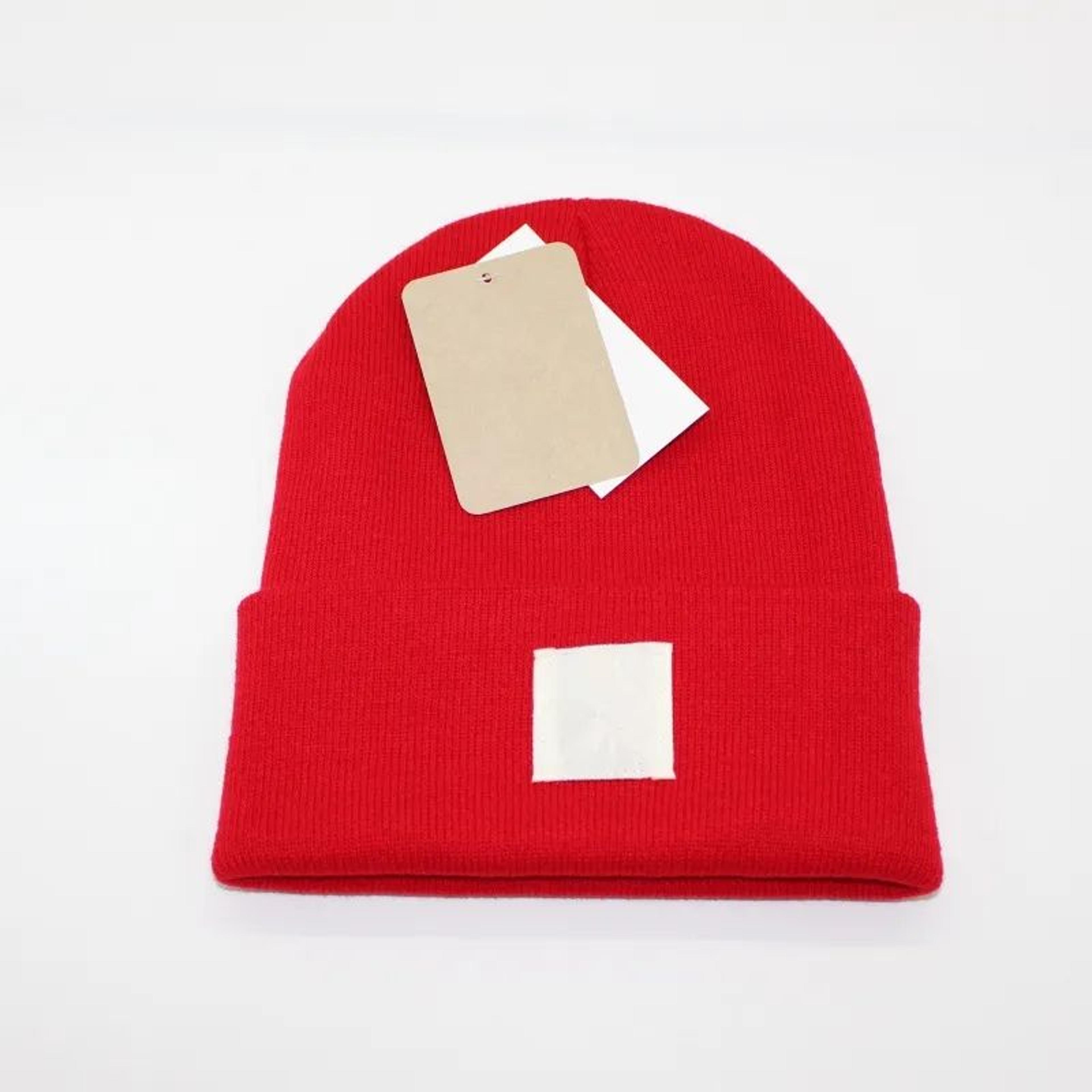 Unisex Winter Knit Beanie Hat With Double Layer Warmth And Folded Cuff 6
