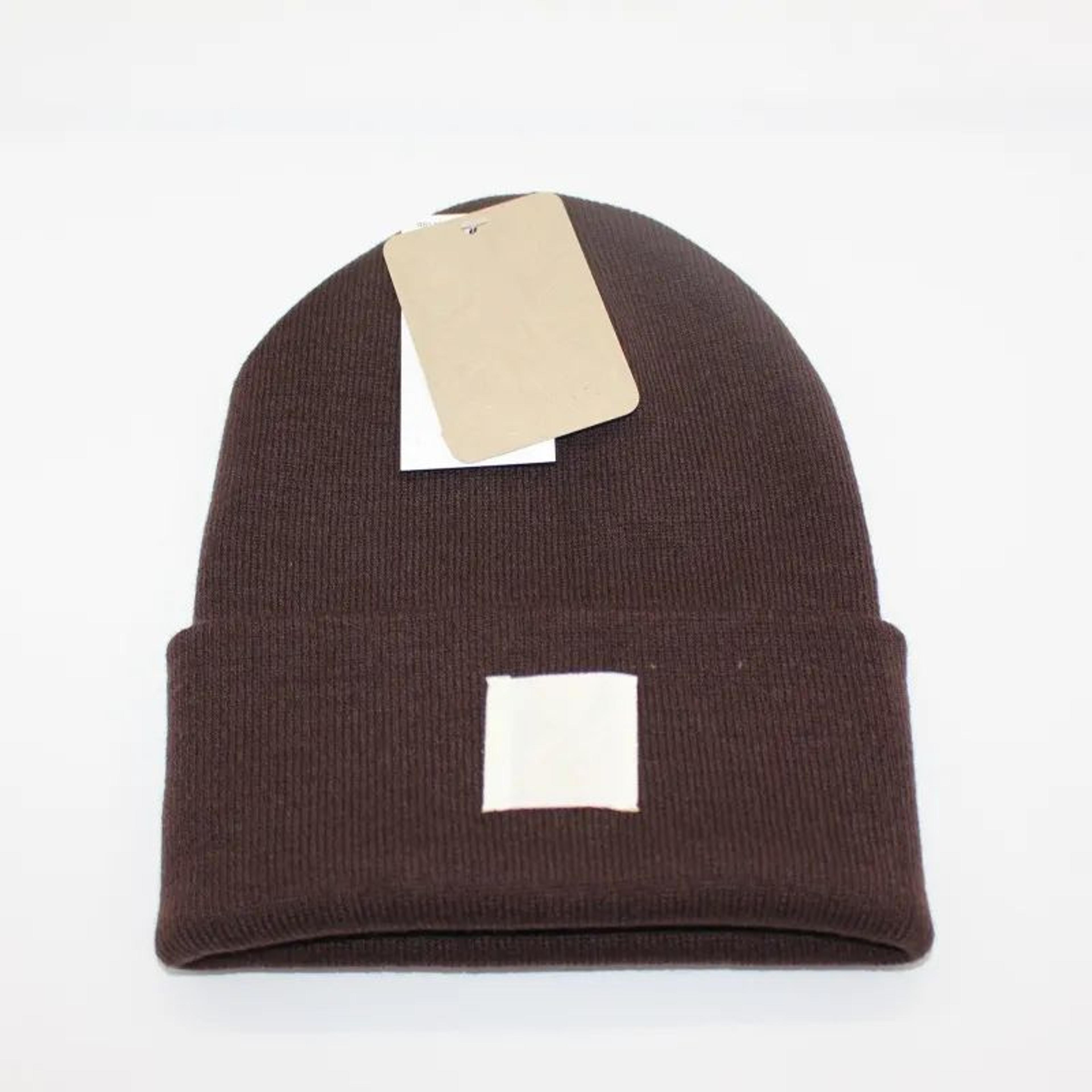 Unisex Winter Knit Beanie Hat With Double Layer Warmth And Folded Cuff 3