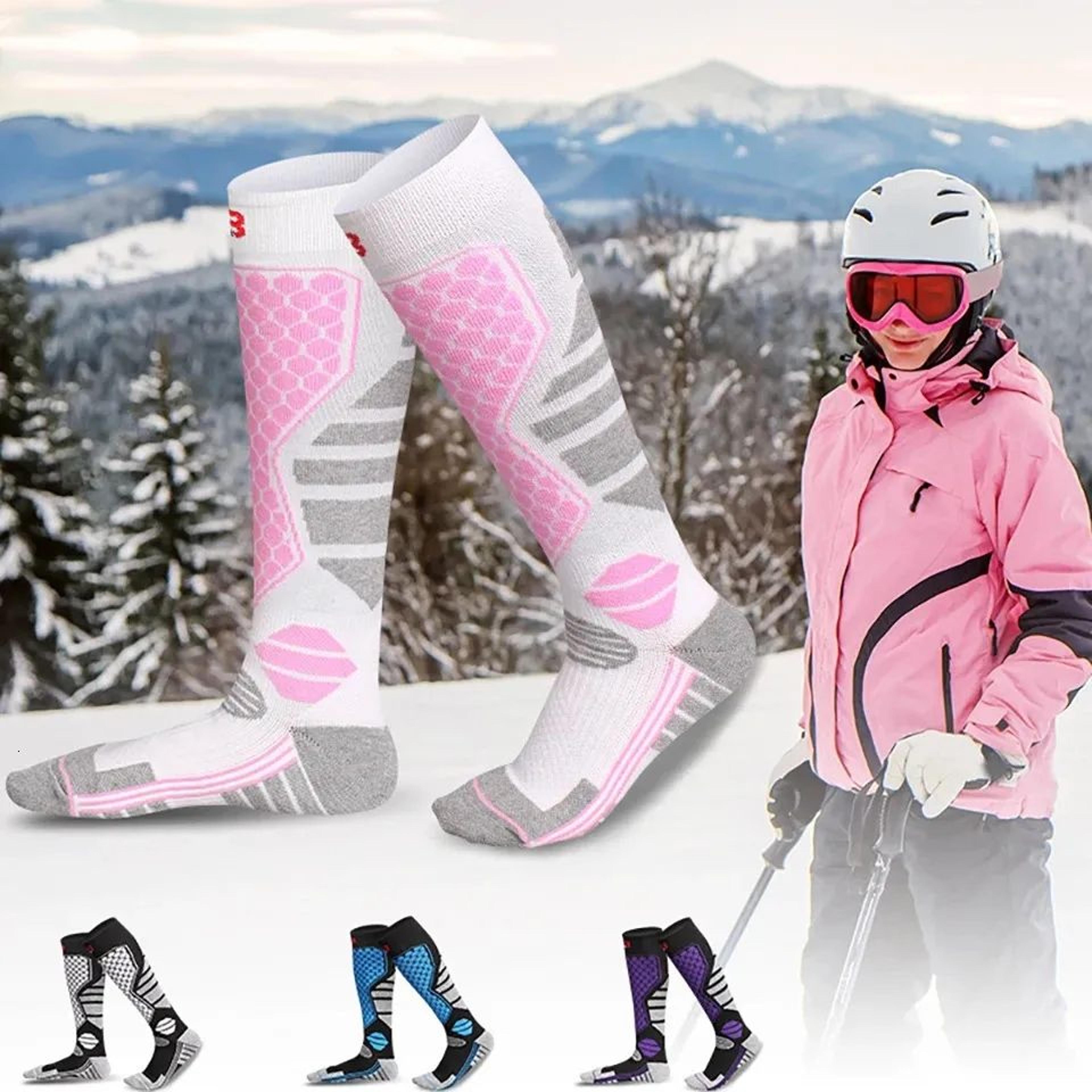 Winter Warm Ski Socks Thickened Unisex Socks For Skiing And Hiking 0
