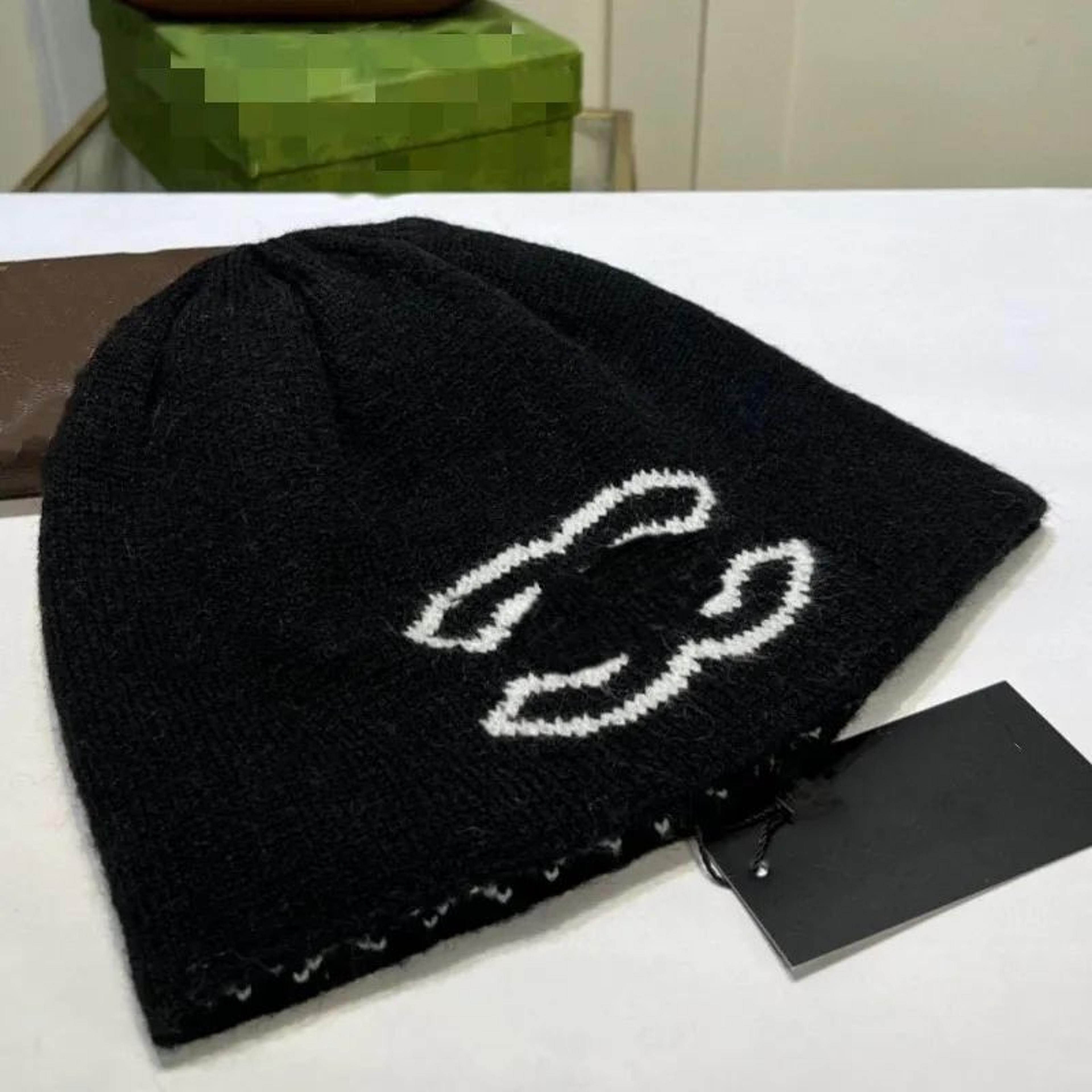 Knitted Wool Winter Beanie Hat Thick Warm Unisex Skull Cap 5