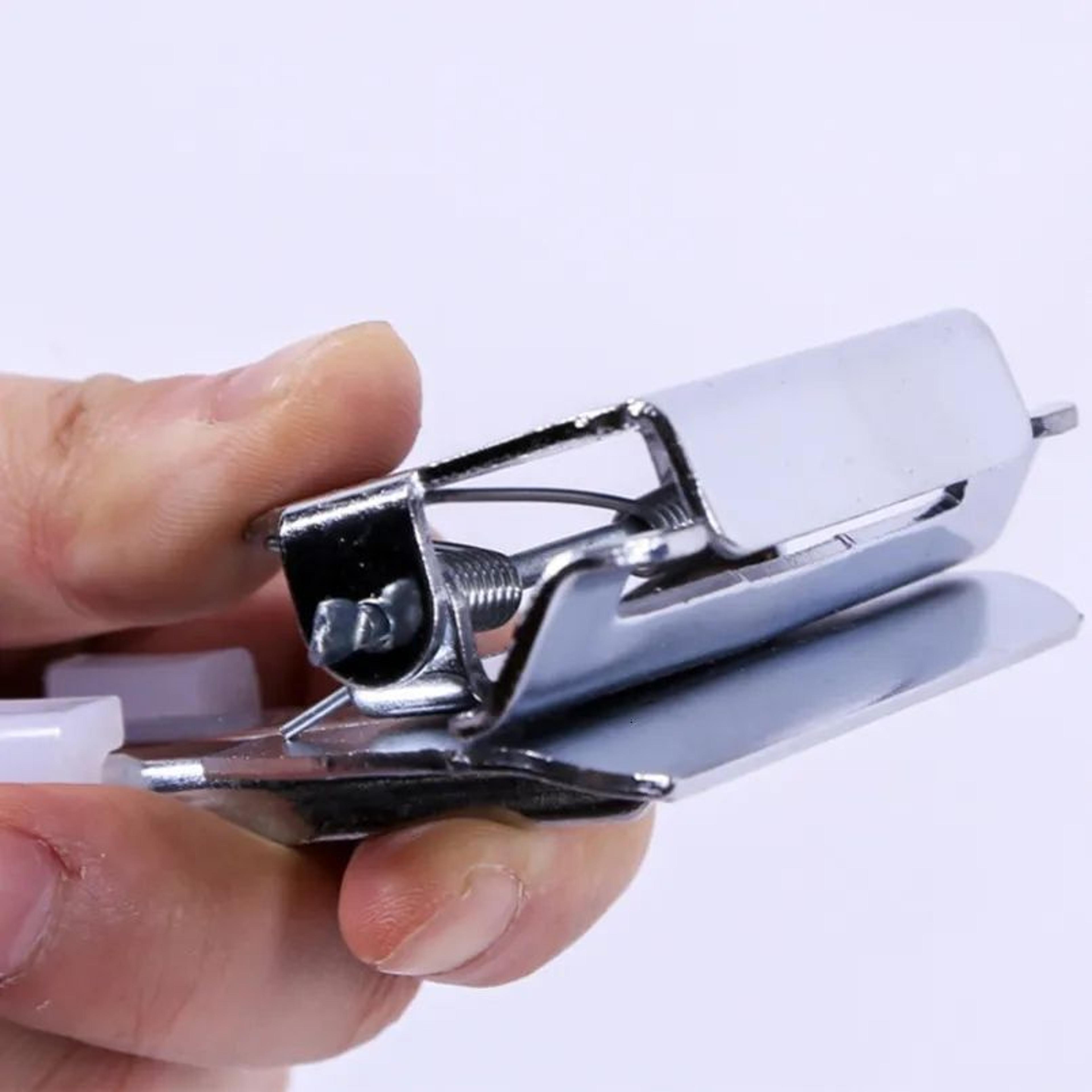 universal dust mop rod replacement clamps for diameter handles