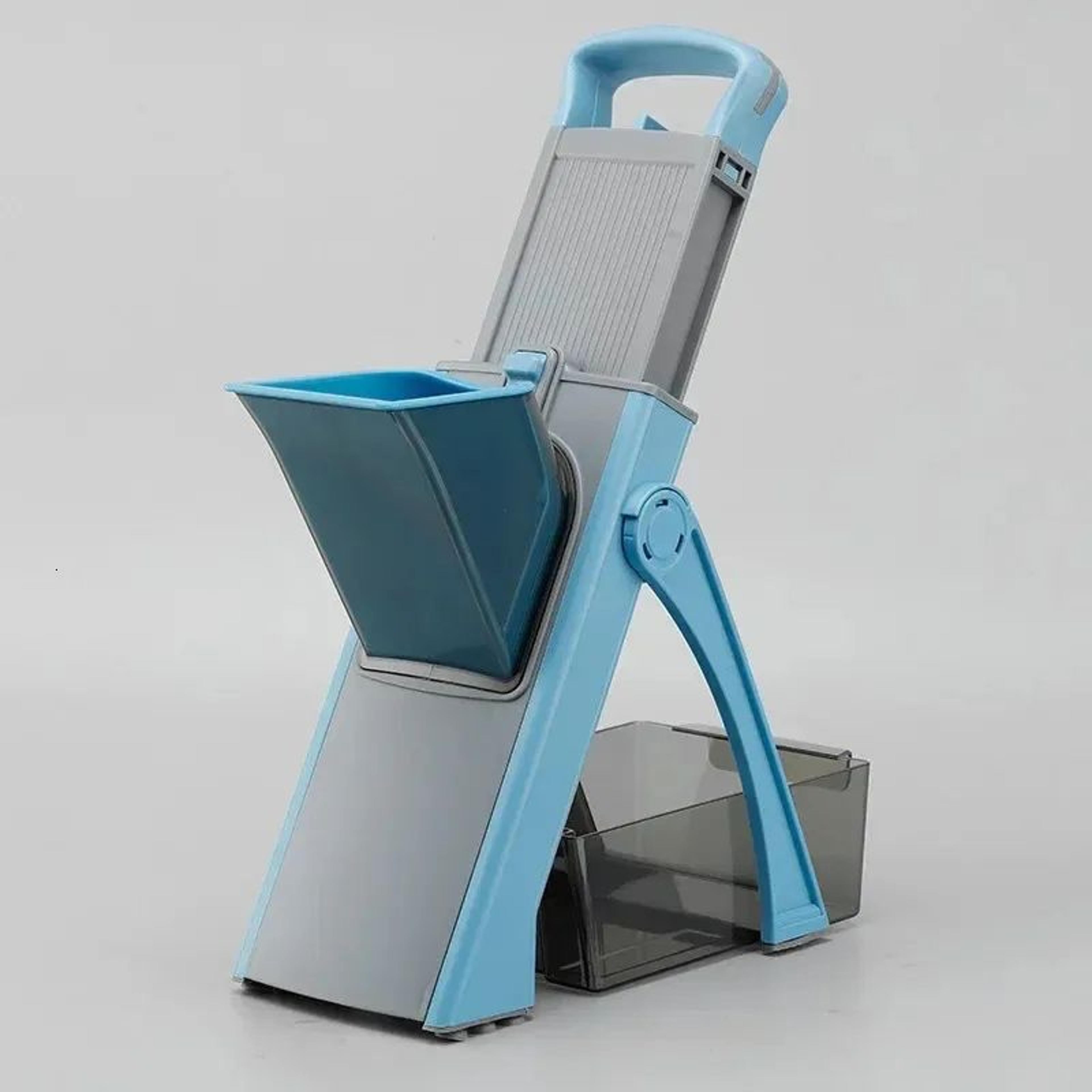 Multi Function Vegetable Slicer And Food Chopper With Stainless Steel Blades 6