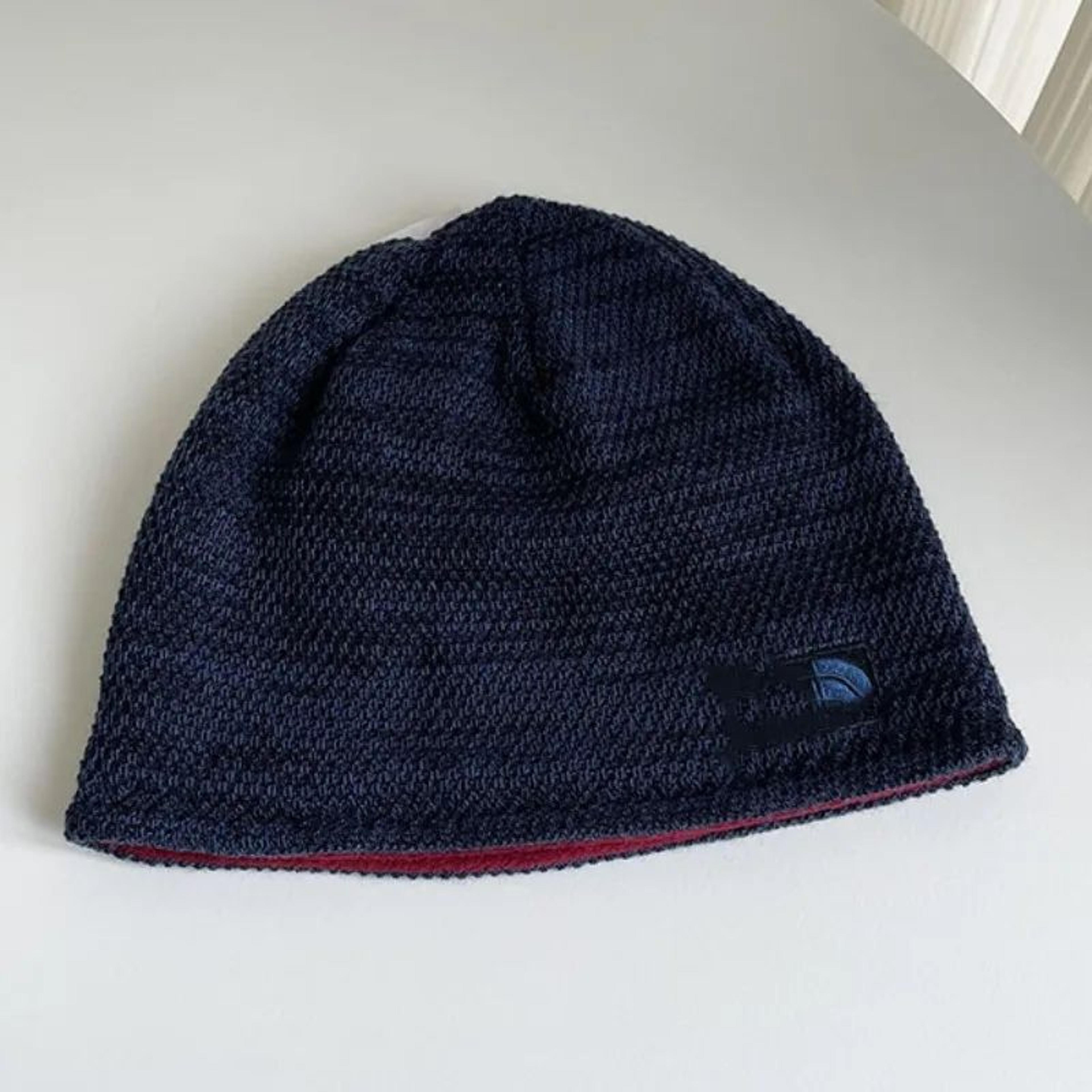 Reversible Double Knit Beanie Hat With Embroidered Letters For Men And Women 1