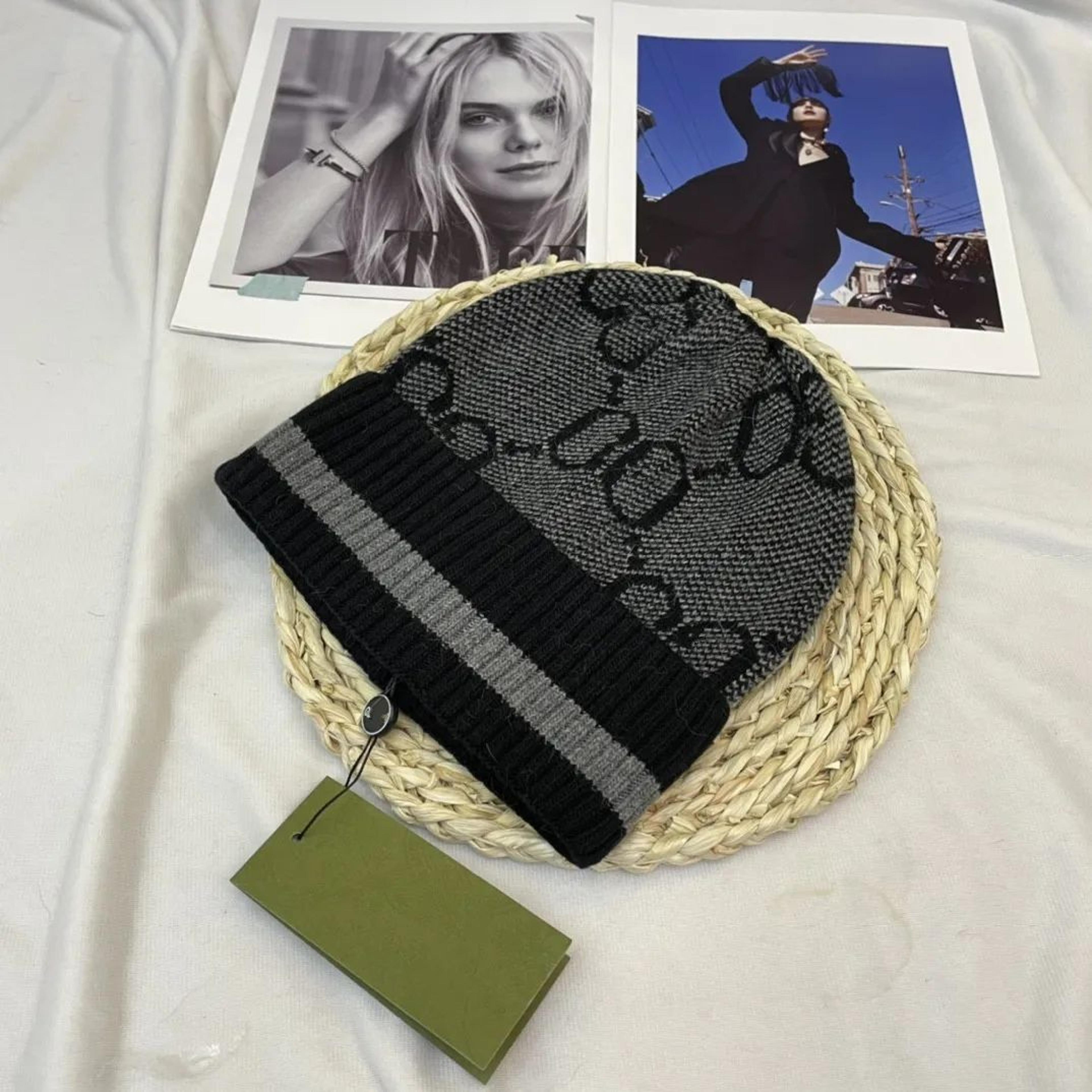 Cashmere Beanie Hat For Men And Women Warm Unisex Winter Skull Cap 1