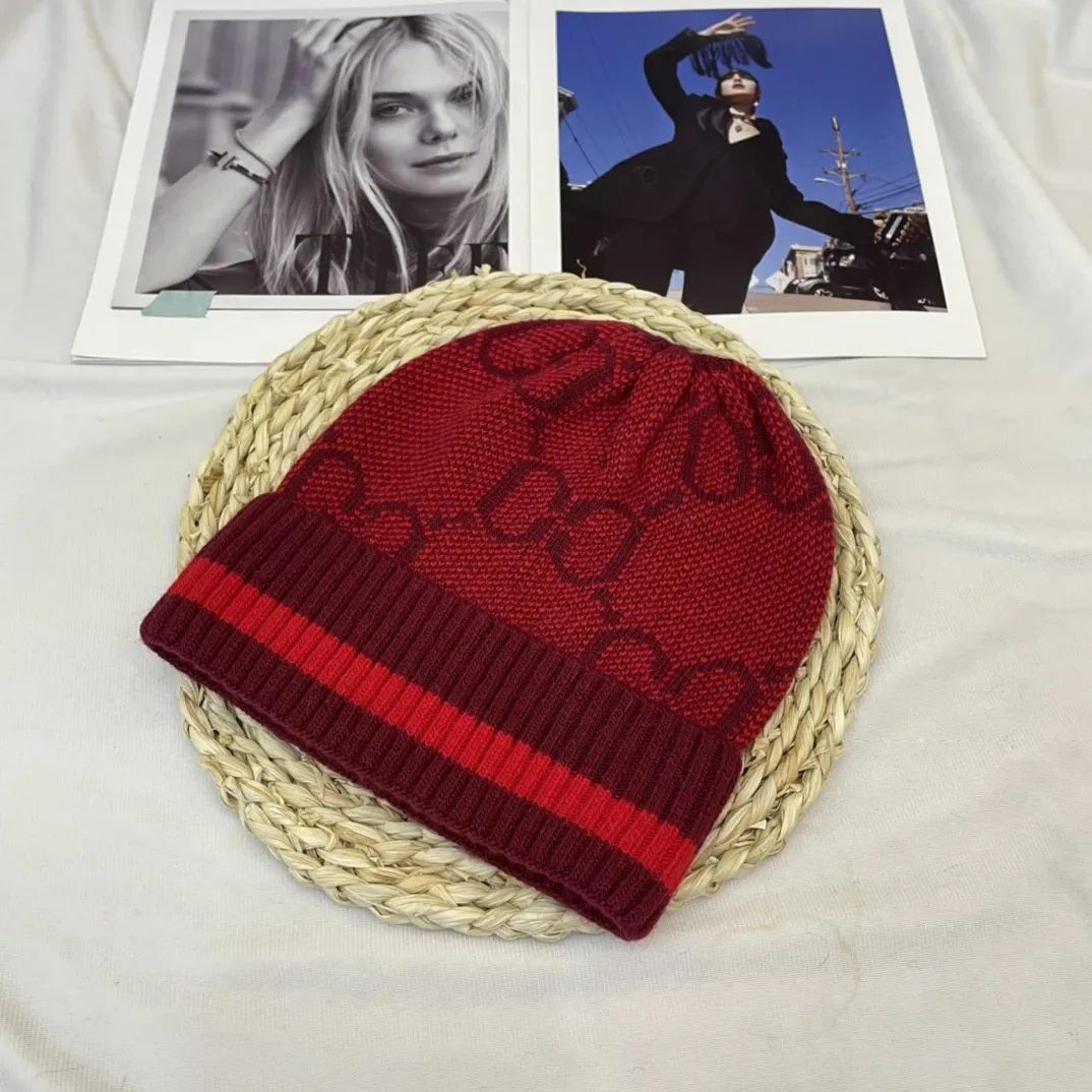 Cashmere Beanie Hat For Men And Women Warm Unisex Winter Skull Cap 7