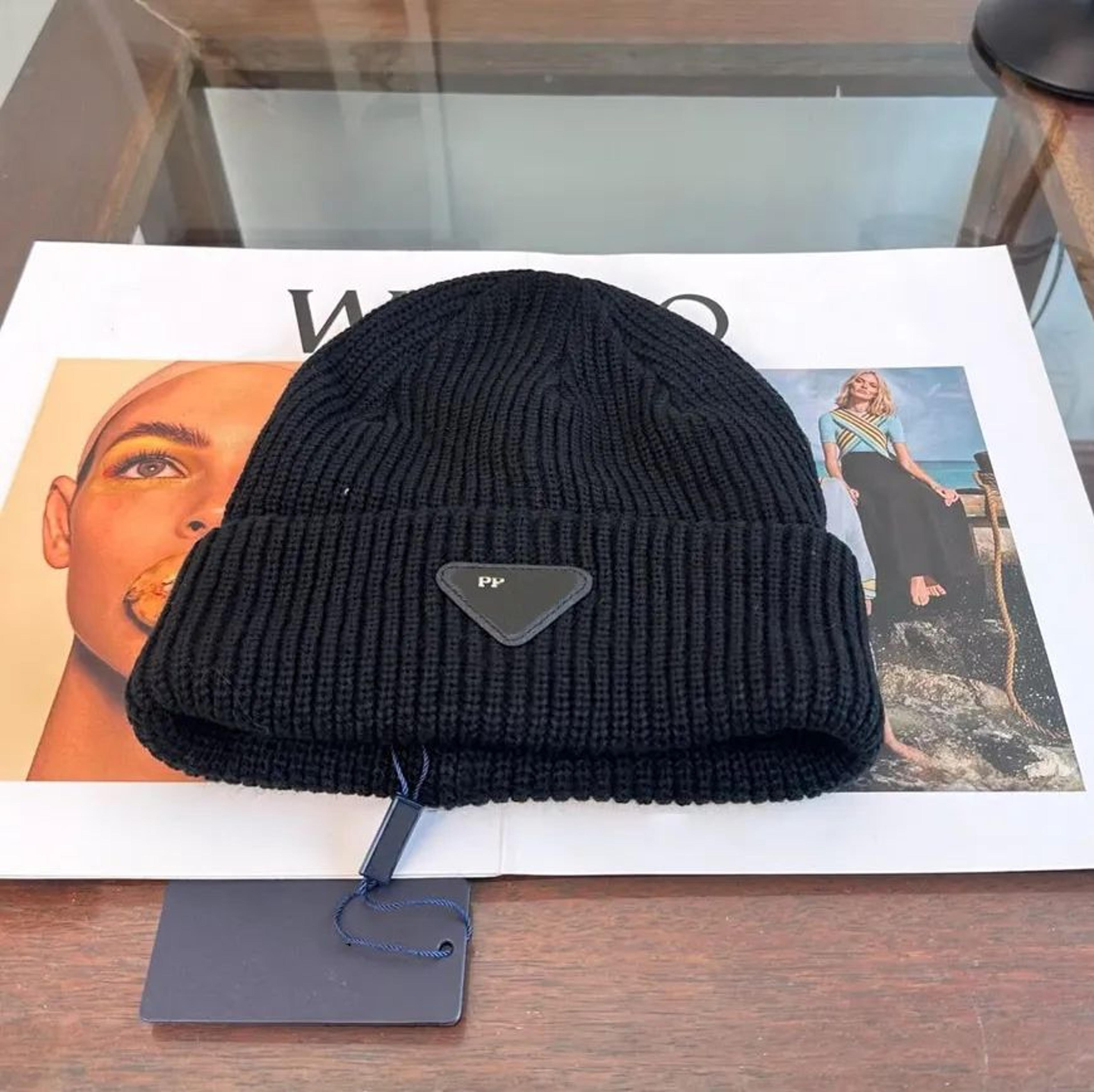Unisex Cotton Beanie Hat With Tall Top For Casual Outdoor Wear 4