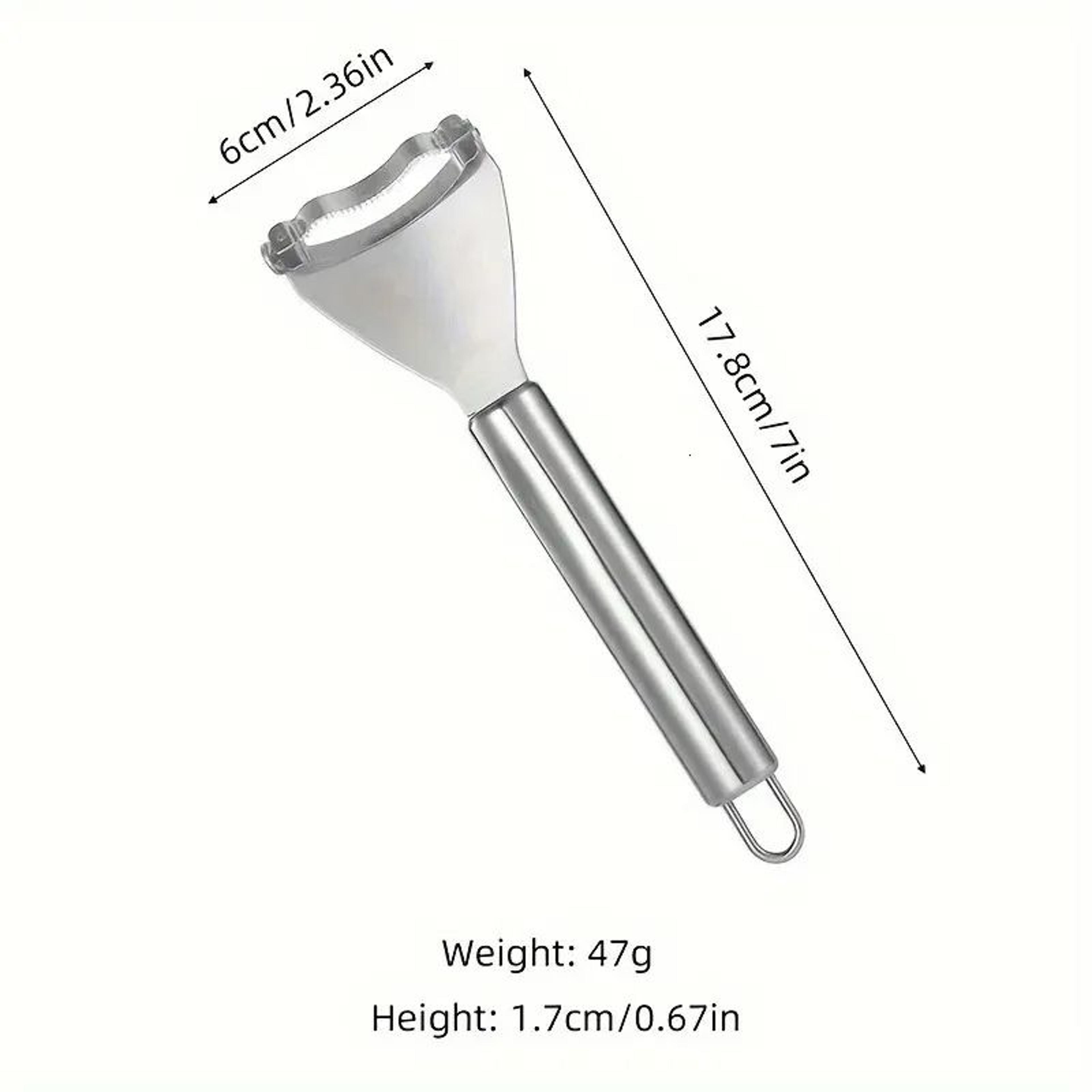 Stainless Steel Corn Peeler With Serrated Blade For Easy Corn Kernel Removal 4
