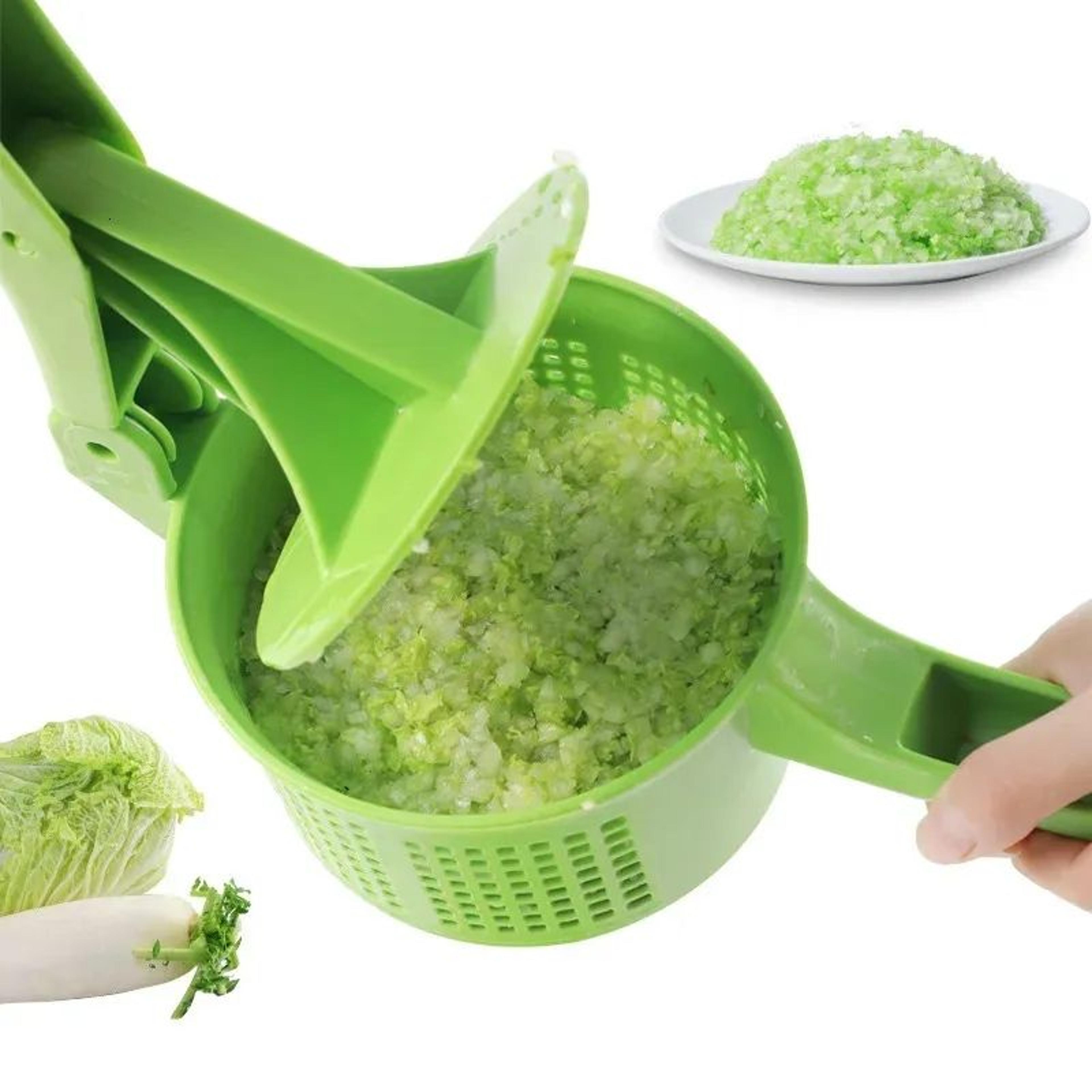 Vegetable Squeezer With Dehydration Cloth Bag For Cabbage And Dumpling Fillings 4