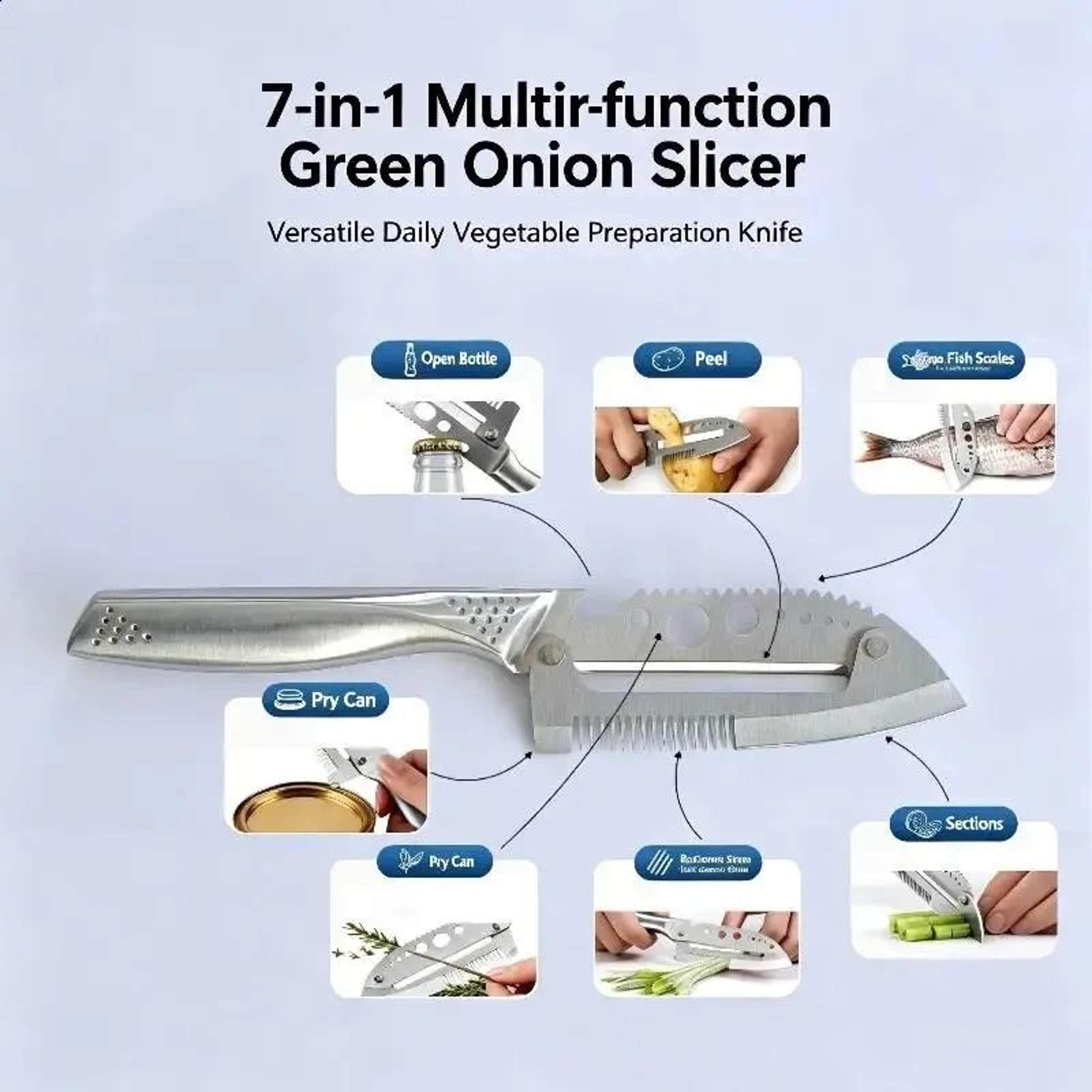 Stainless Steel Vegetable Peeler And Fruit Slicer Multifunctional Kitchen Tool 2