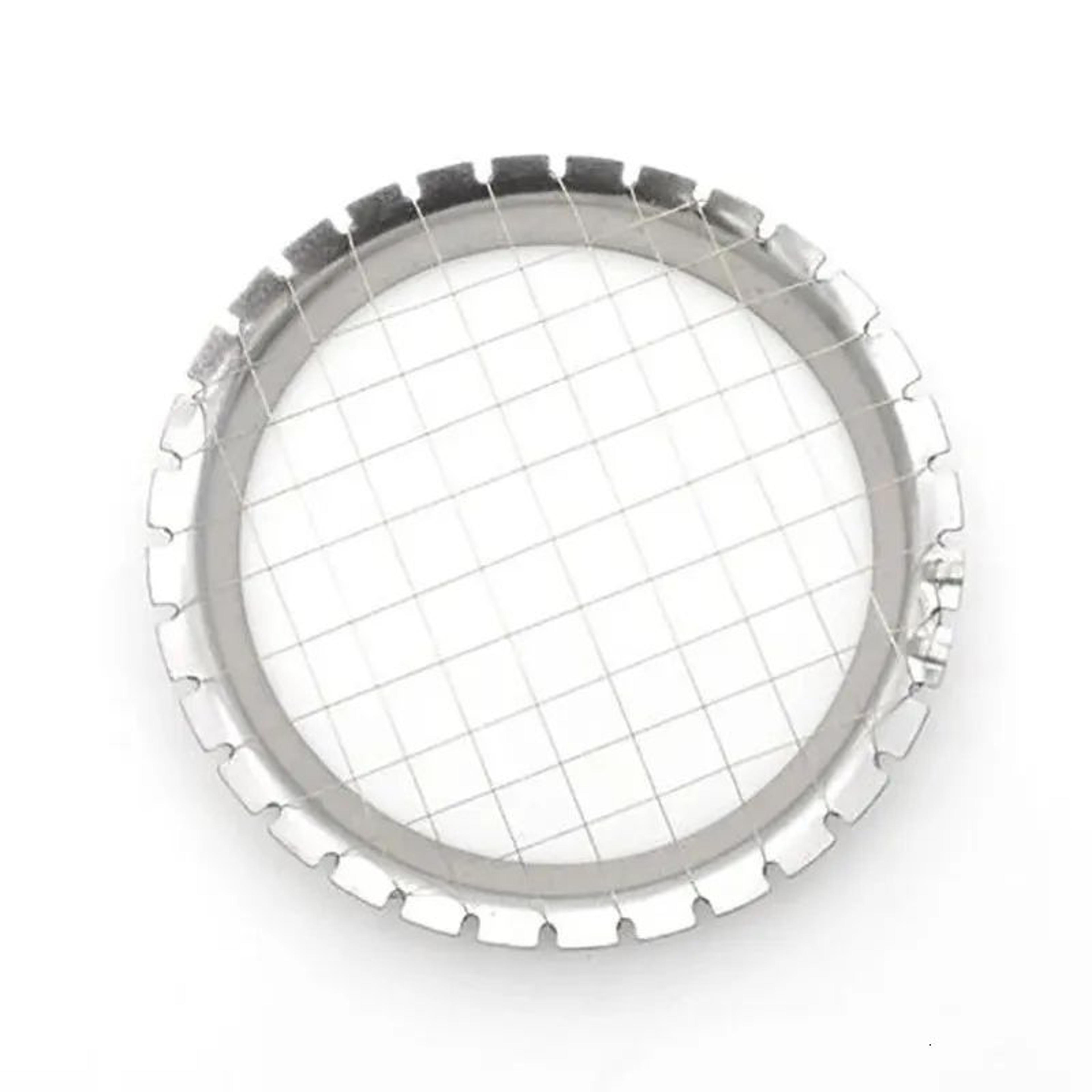 stainless steel egg slicer with cutting grid for vegetables and mushrooms
