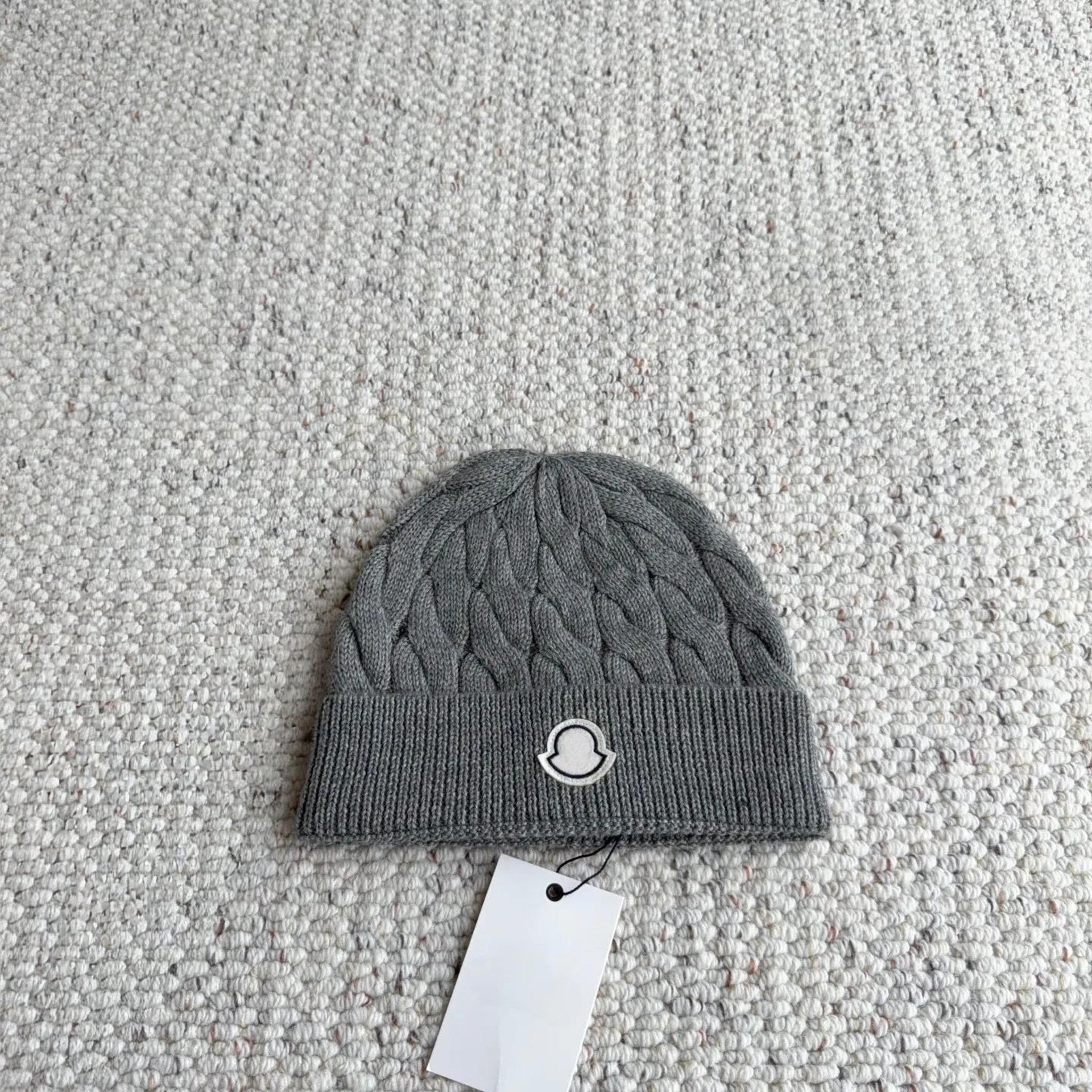 winter knitted beanie hat for men and women warm unisex skull cap for outdoor wear