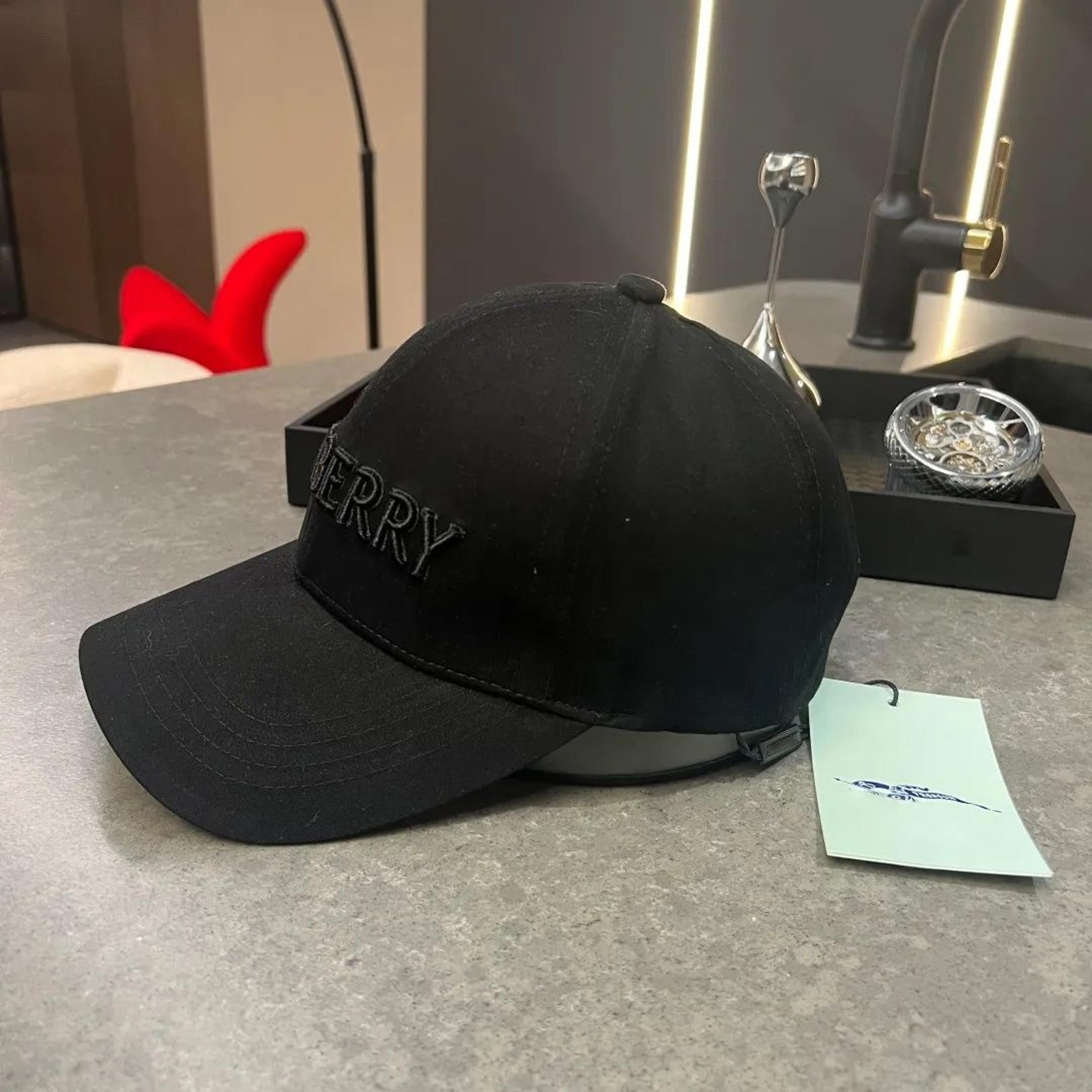 Embroidered Baseball Cap With Adjustable Strap For Men And Women 1