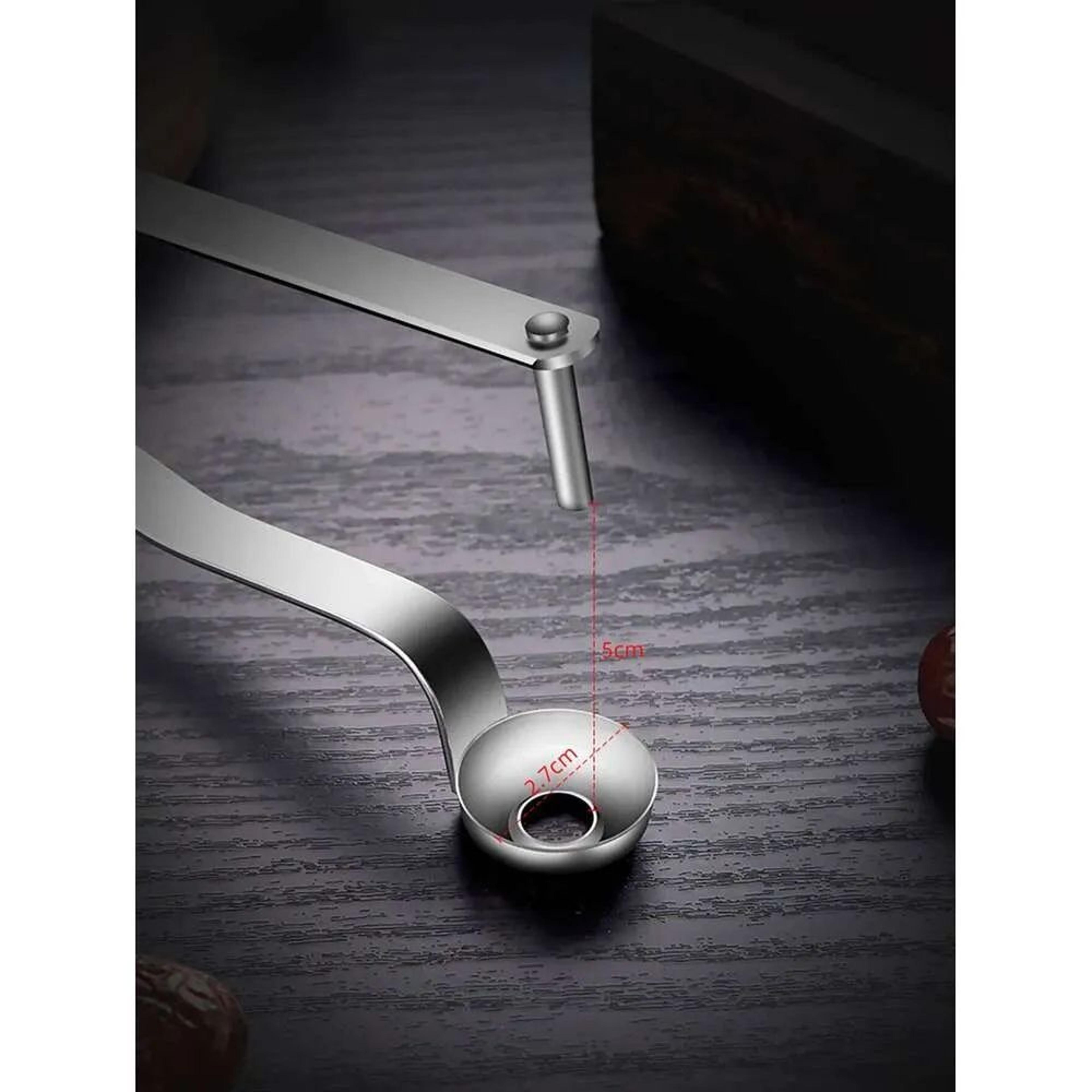 Stainless Steel Date Corer And Cherry Pitter Manual Fruit Seed Remover Tool 5