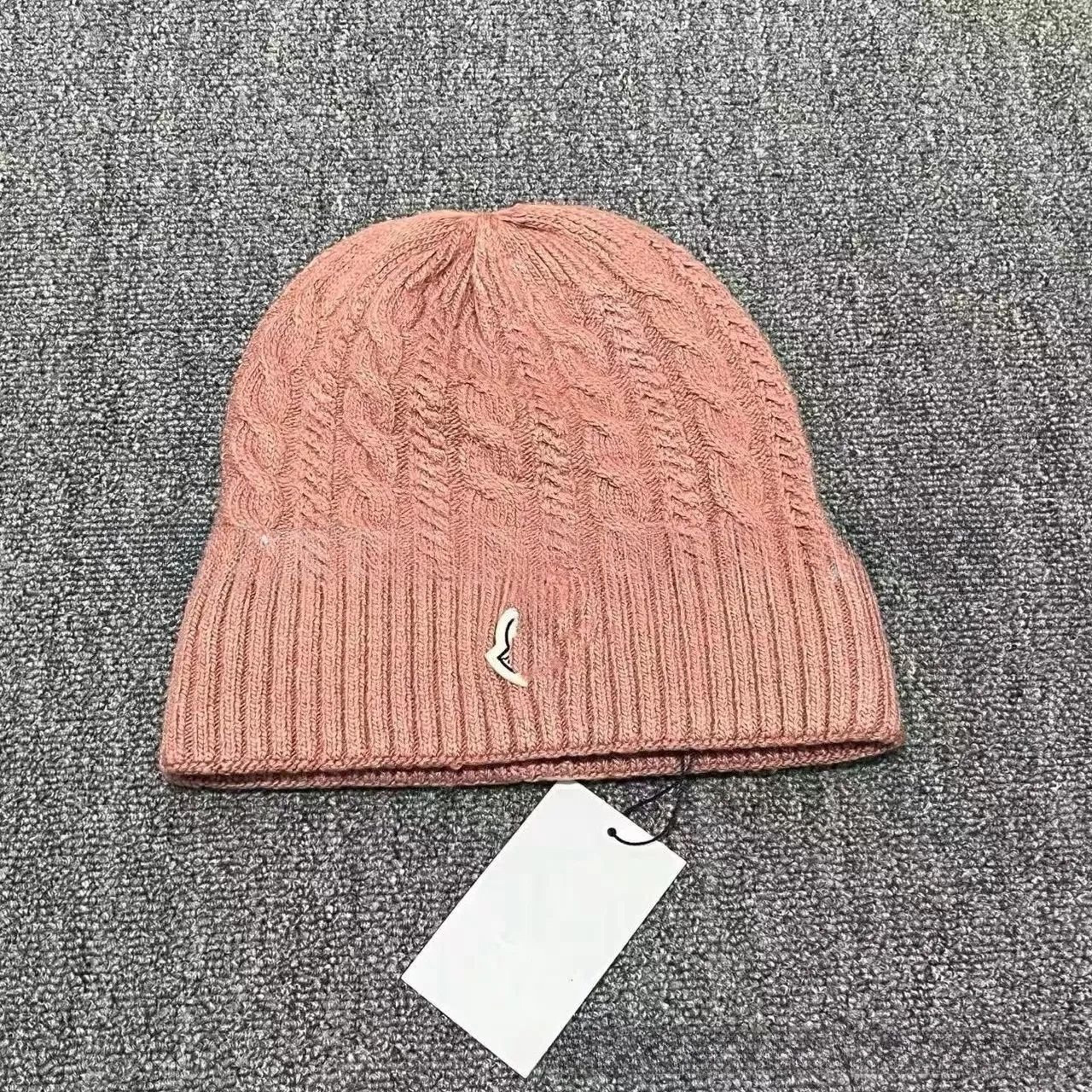 Winter Knit Beanie Hat For Men And Women With Classic Plaid Design 6