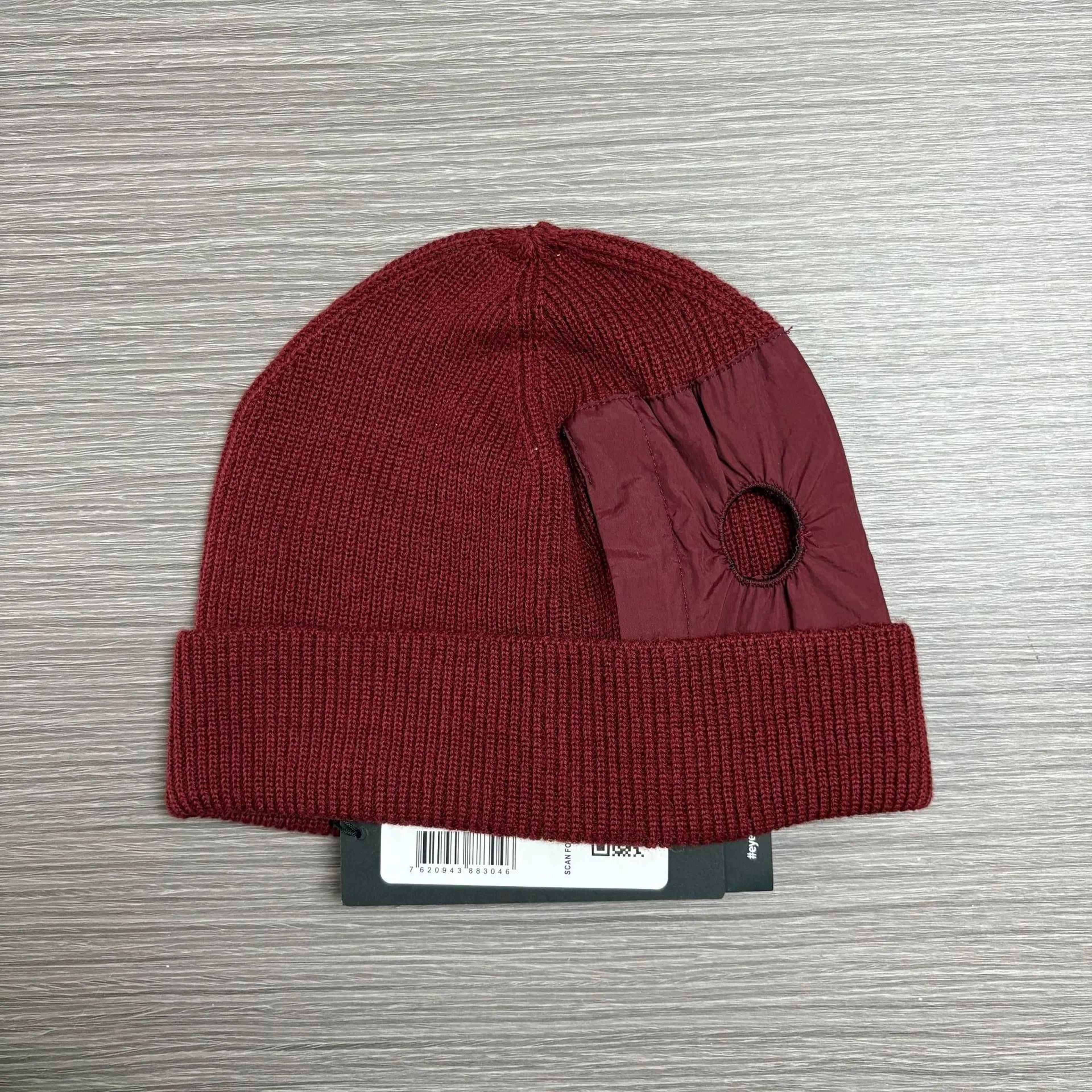 Unisex Cashmere Wool Beanie Hat Thickened Knit Winter Skull Cap 4