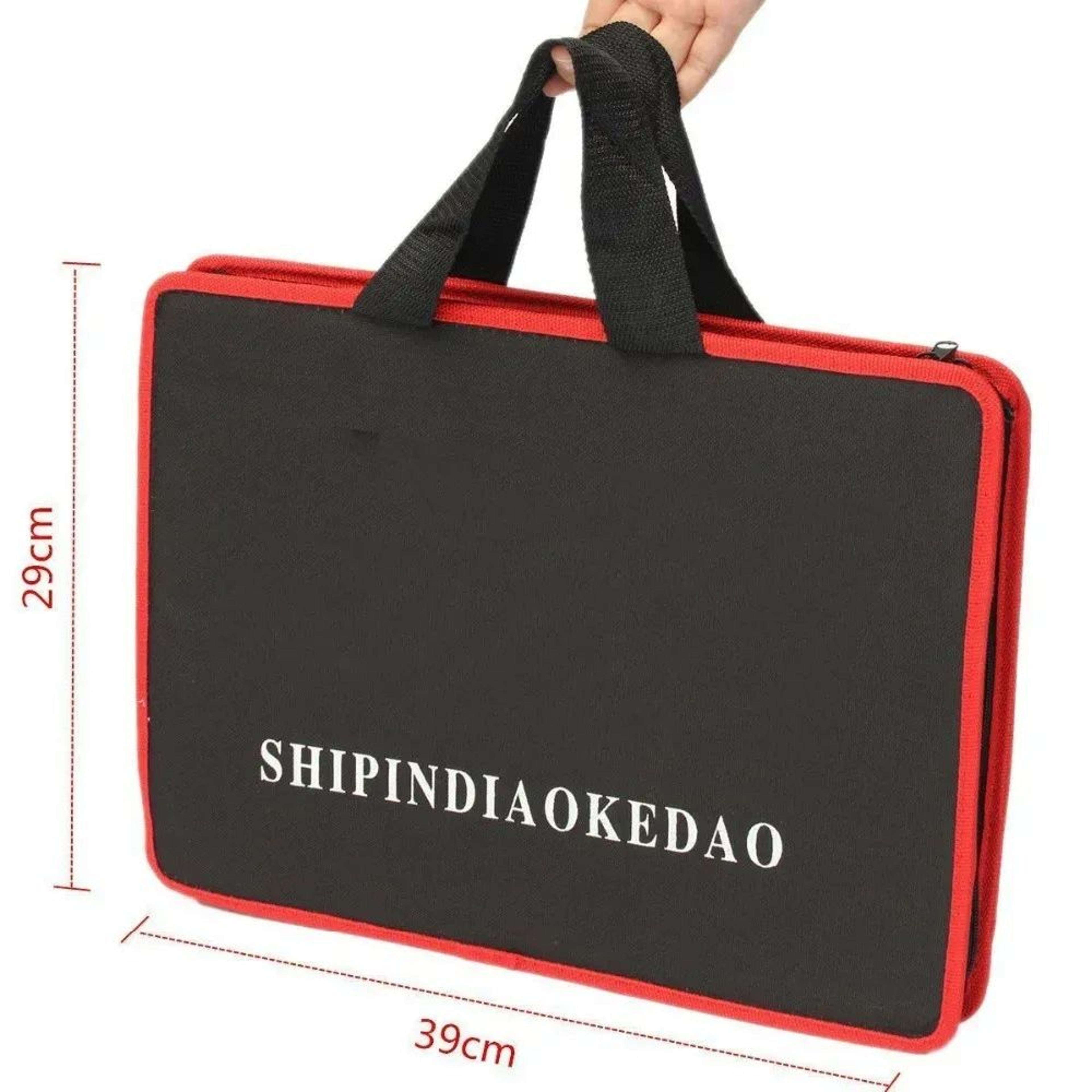 Fruit And Vegetable Carving Tool Set With Stainless Steel Cutters And Storage Bag 5