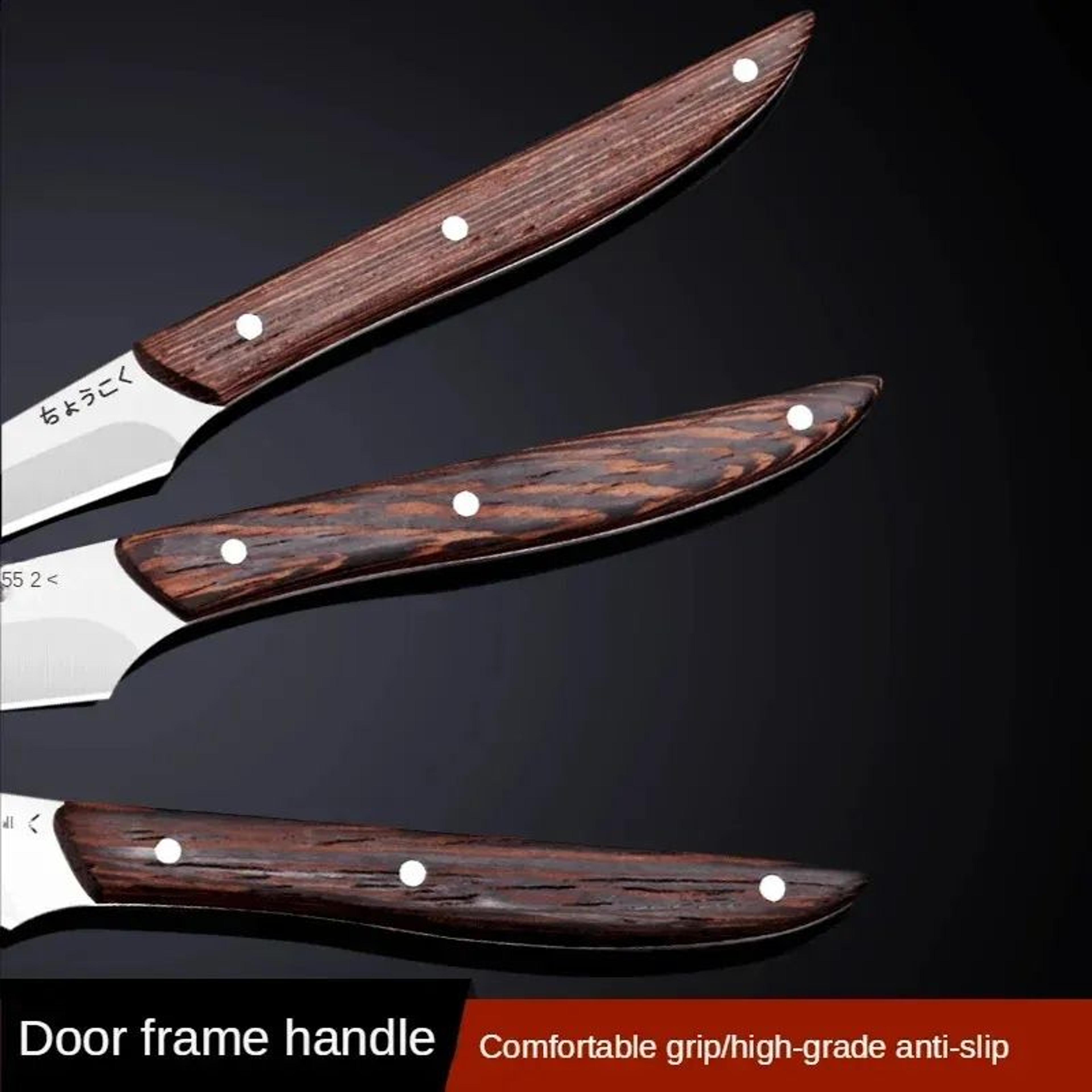 Chef Knife Set For Fruit And Vegetable Carving With Ergonomic Handles 2