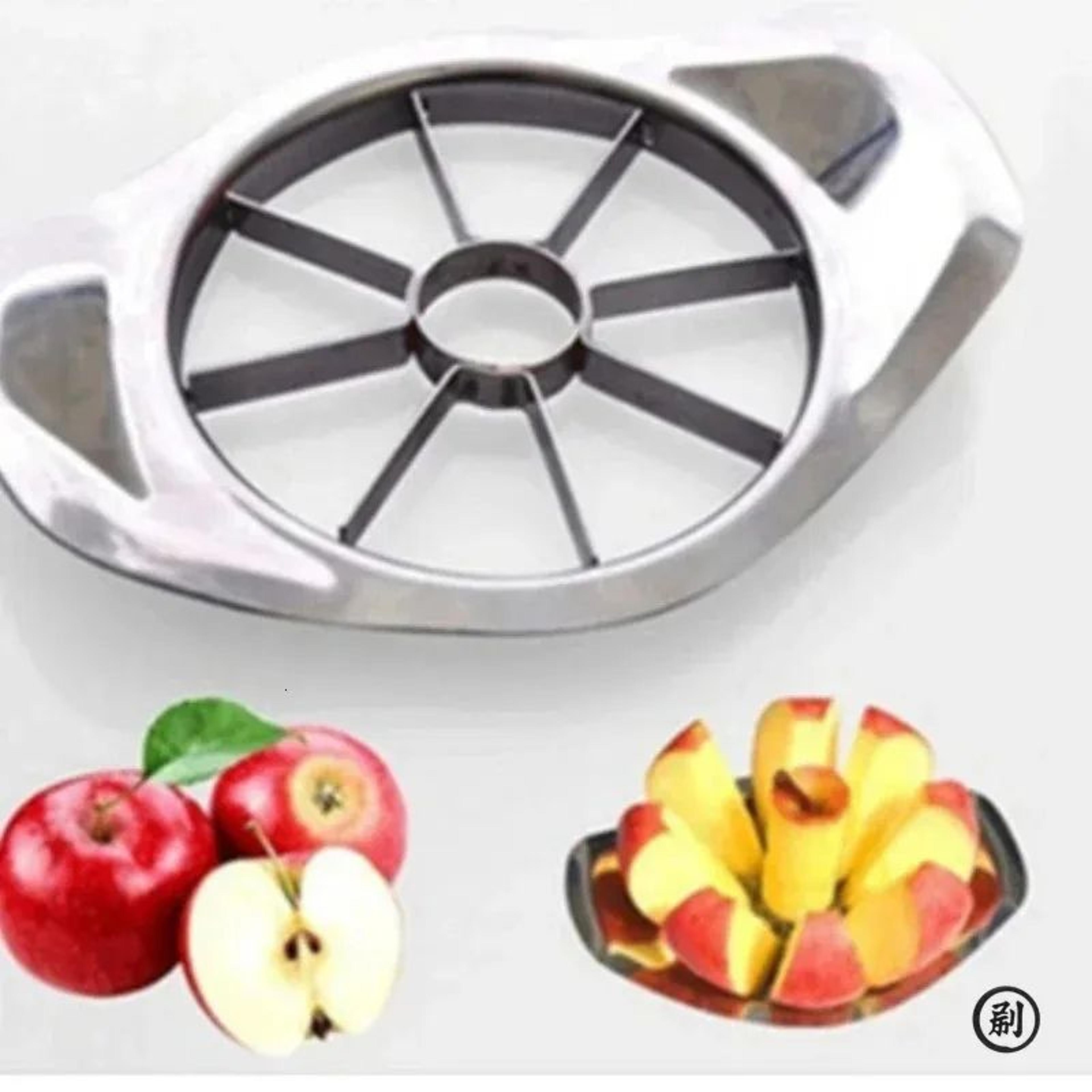 Stainless Steel Apple Slicer And Corer With Comfortable Handle For Easy Fruit Cutting 5