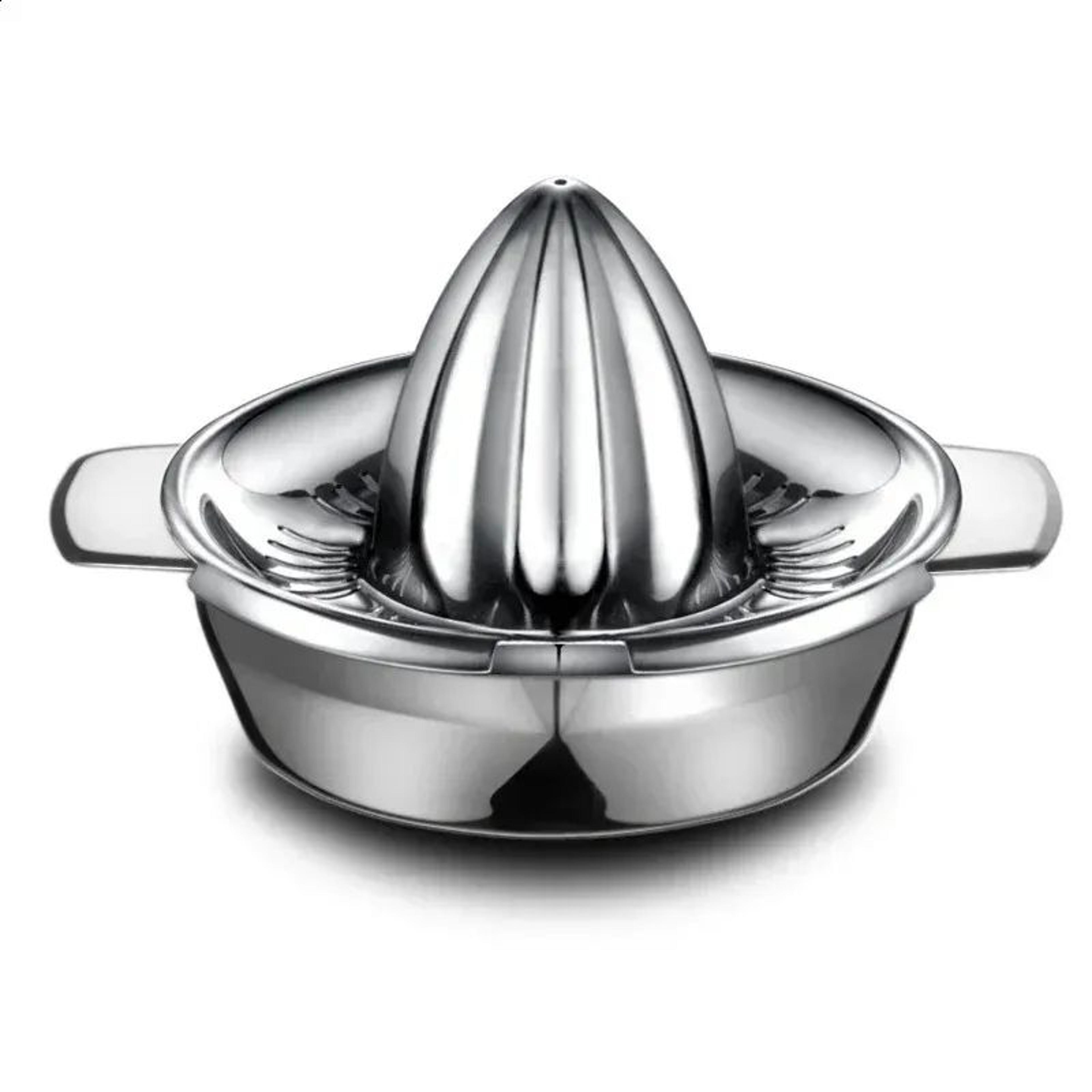 manual citrus juicer stainless steel handheld lemon and orange squeezer