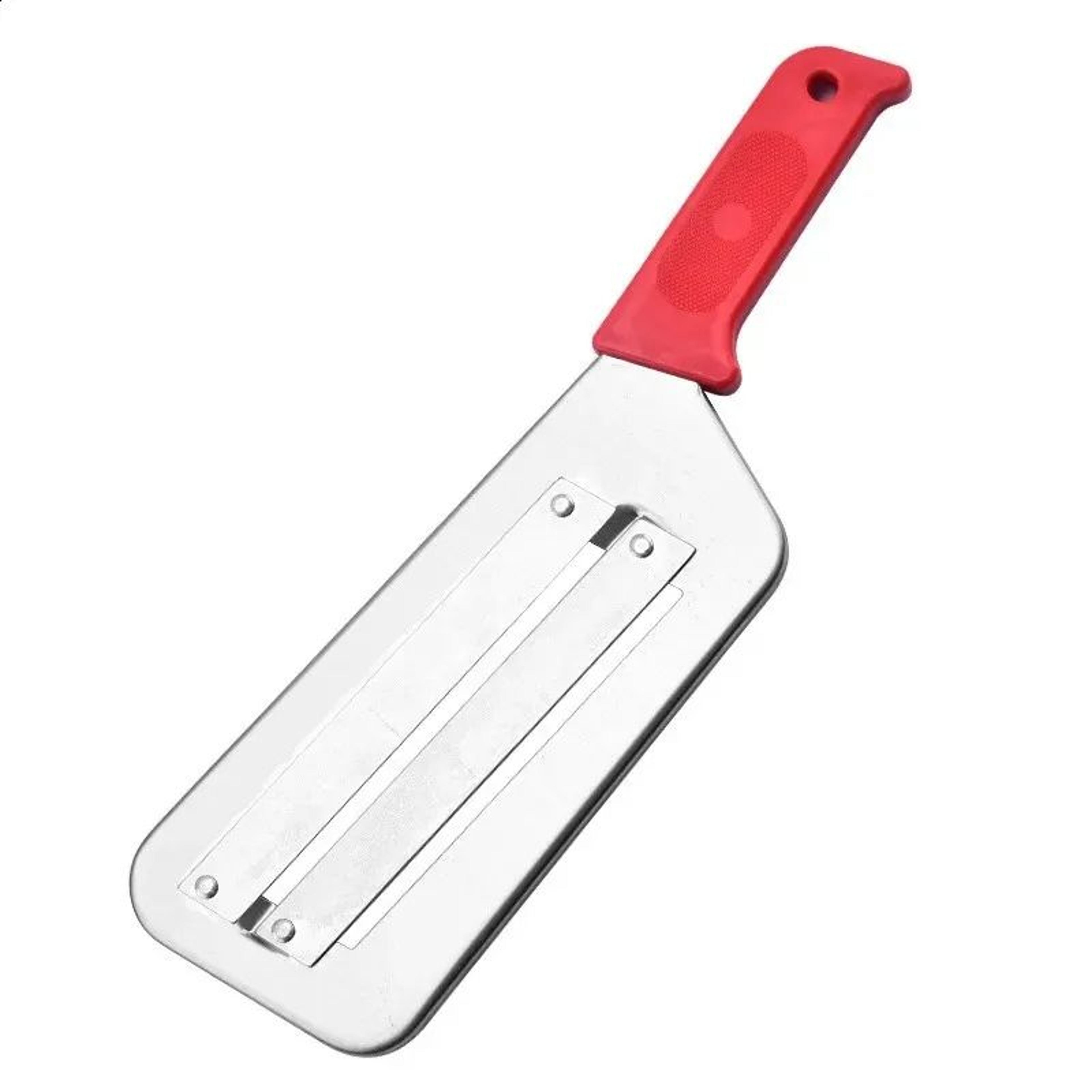 Stainless Steel Cabbage Knife With Dual Blades For Vegetable Slicing And Chopping 7