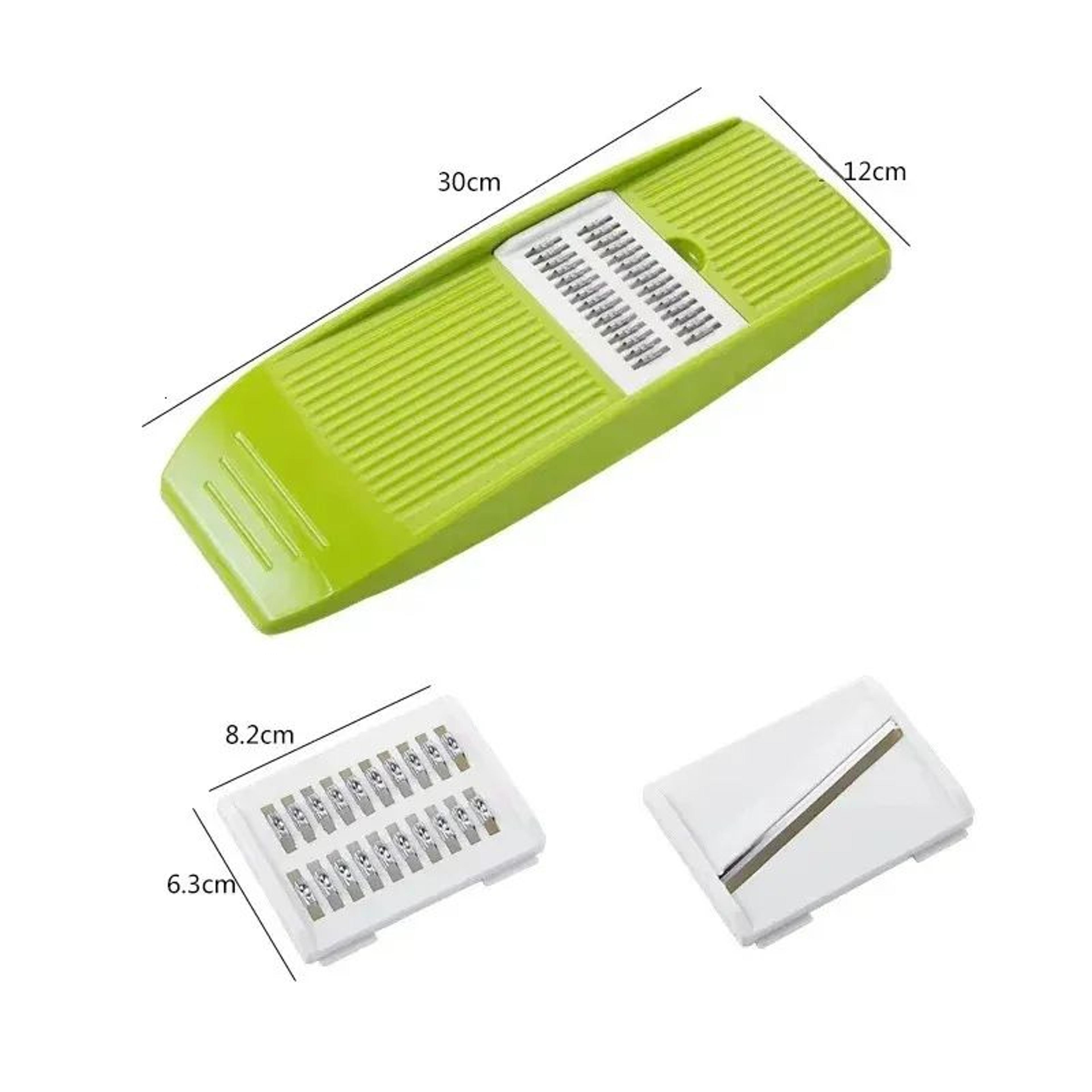 Stainless Steel Mandoline Slicer With Blades For Vegetable Slicing And Shredding 5