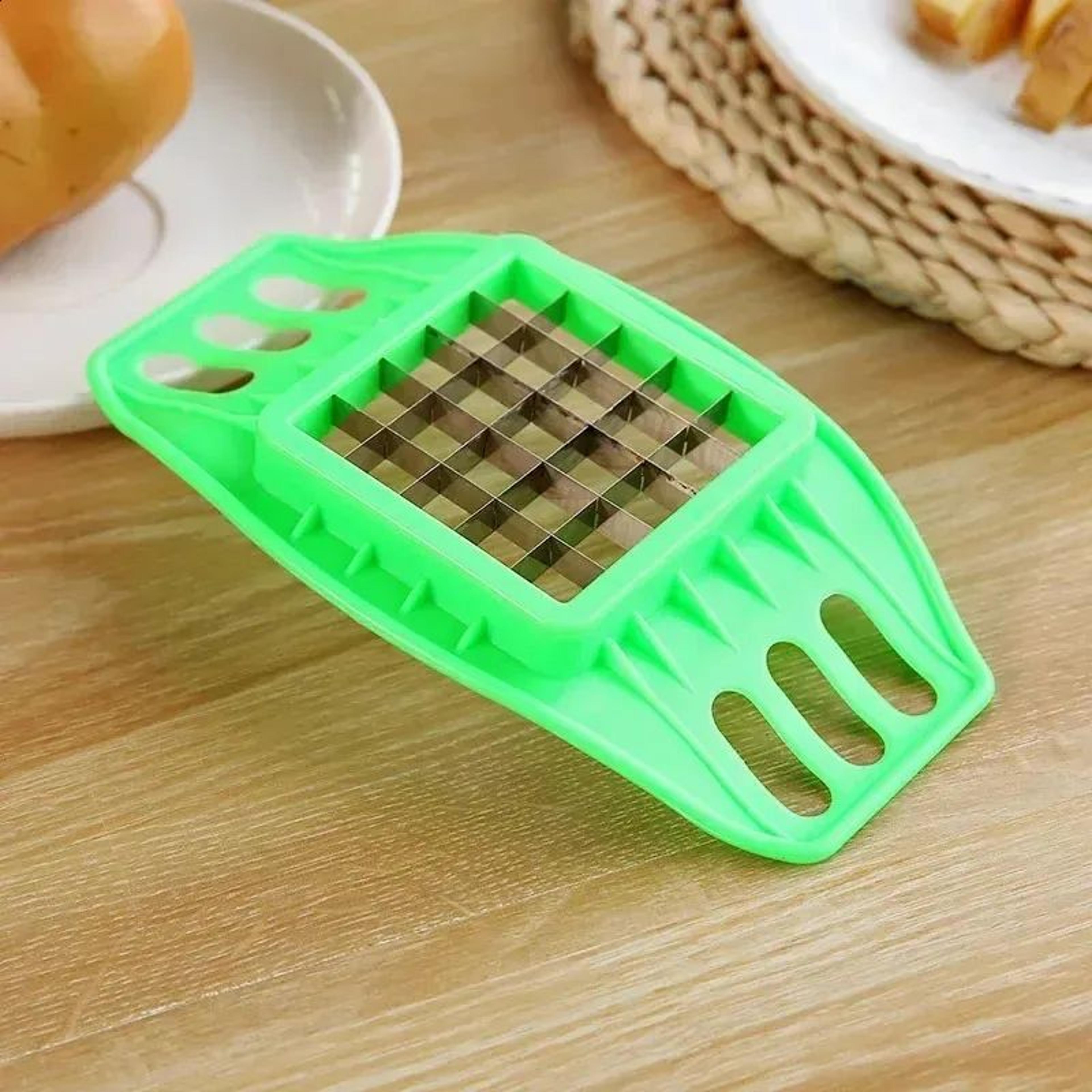 Vegetable And Potato Slicer Chopper With Grid For French Fries 3