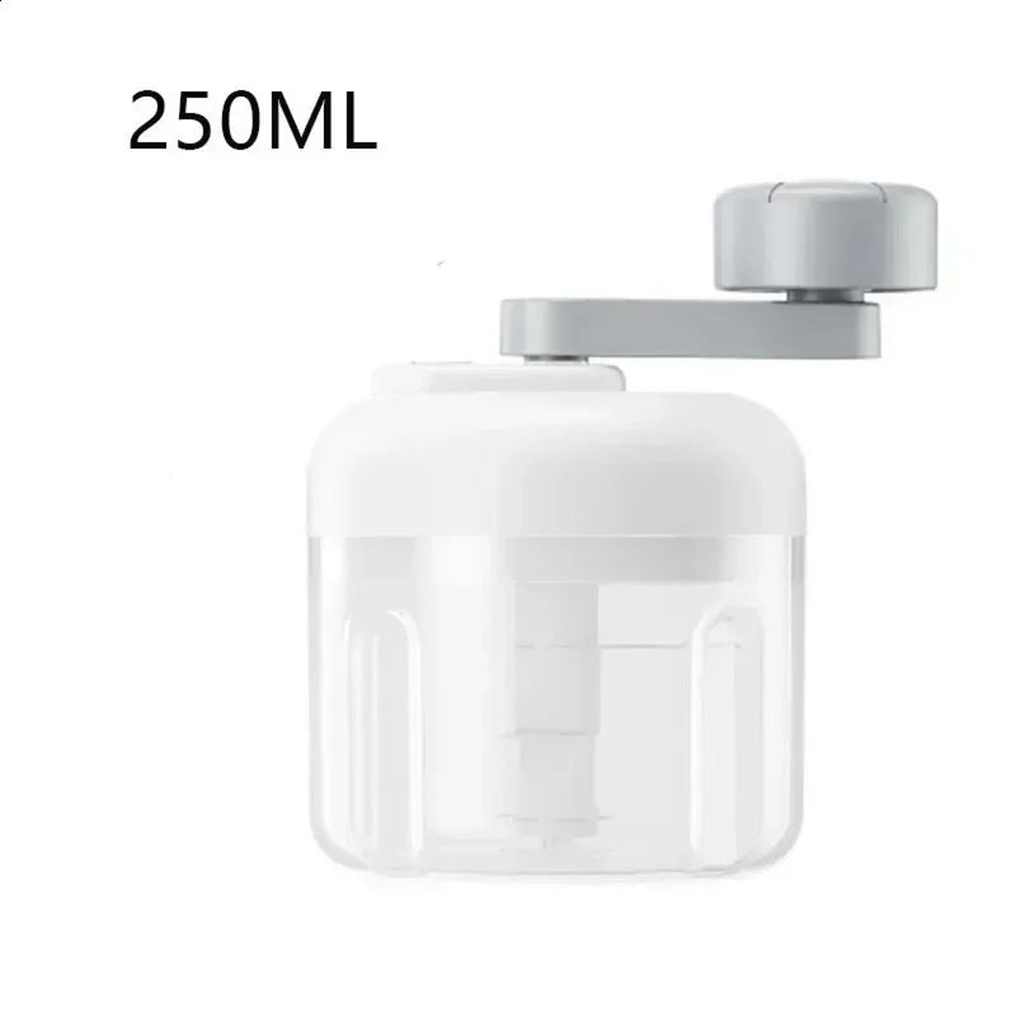 Automatic Garlic Chopper Grinder With Alloy Blades For Vegetable Slicing 6