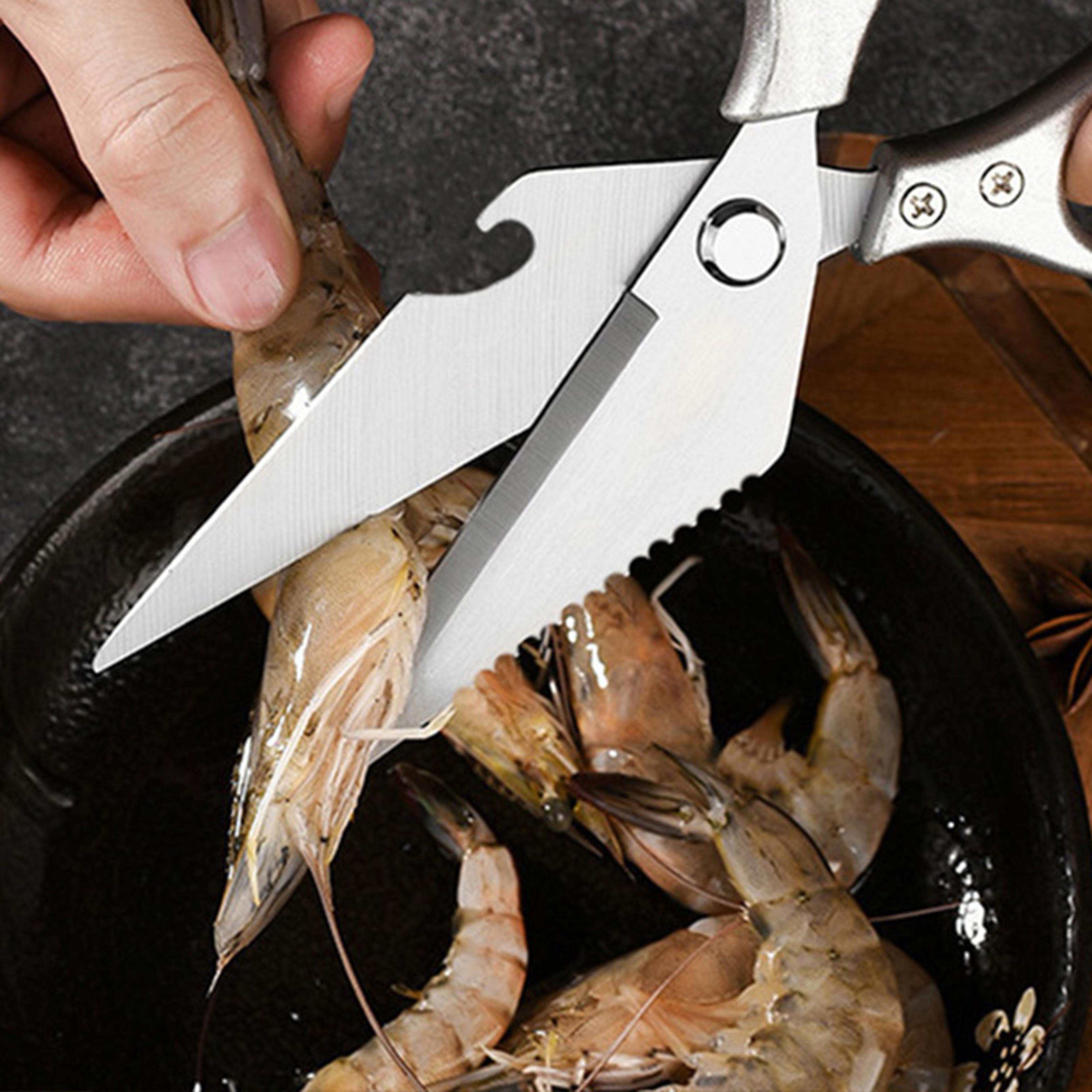 Heavy Duty Kitchen Scissors And Poultry Shears For Meat Fish And Chicken Bones 1
