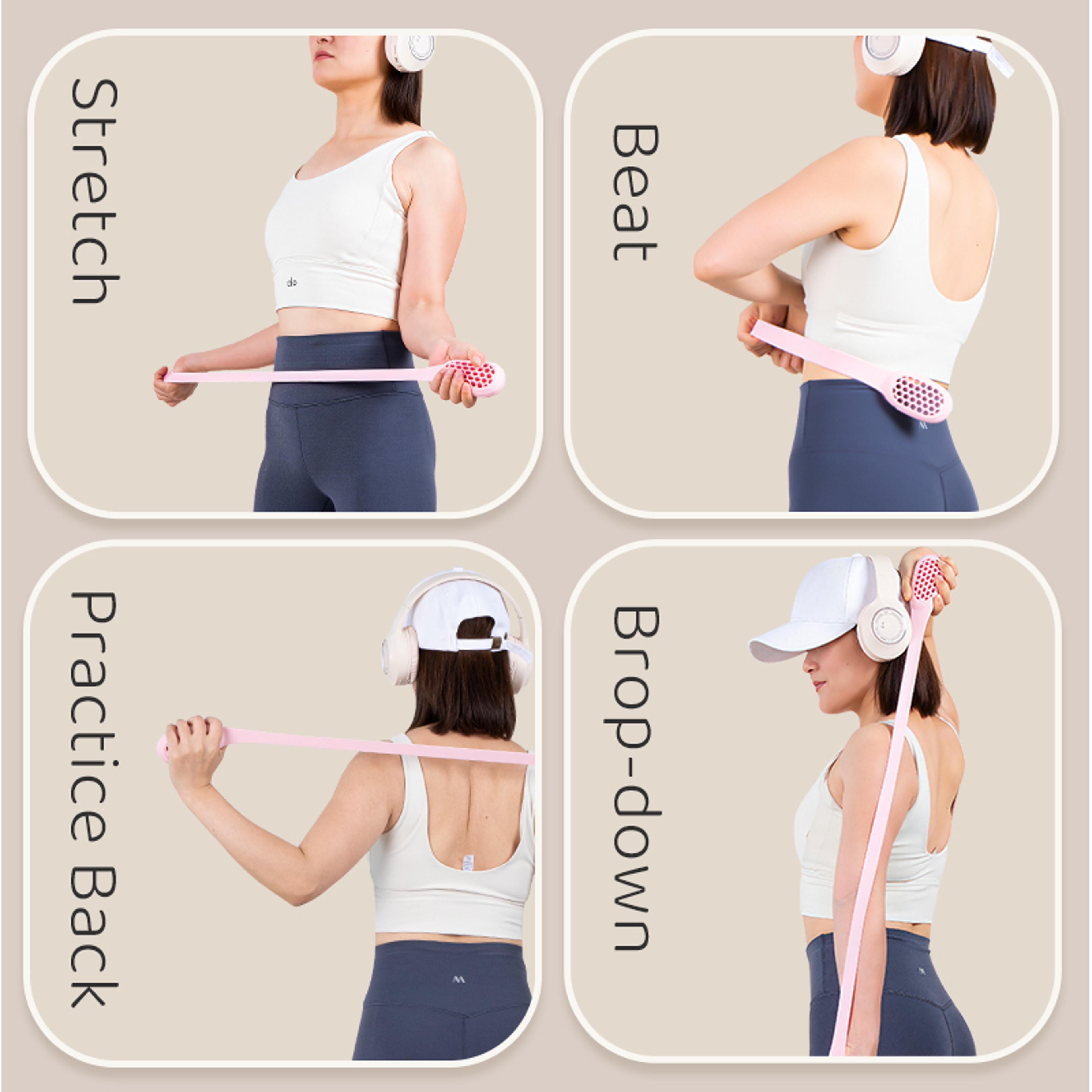 Silicone Hand Grip Strength Trainer Set For Finger And Forearm Exercise 5