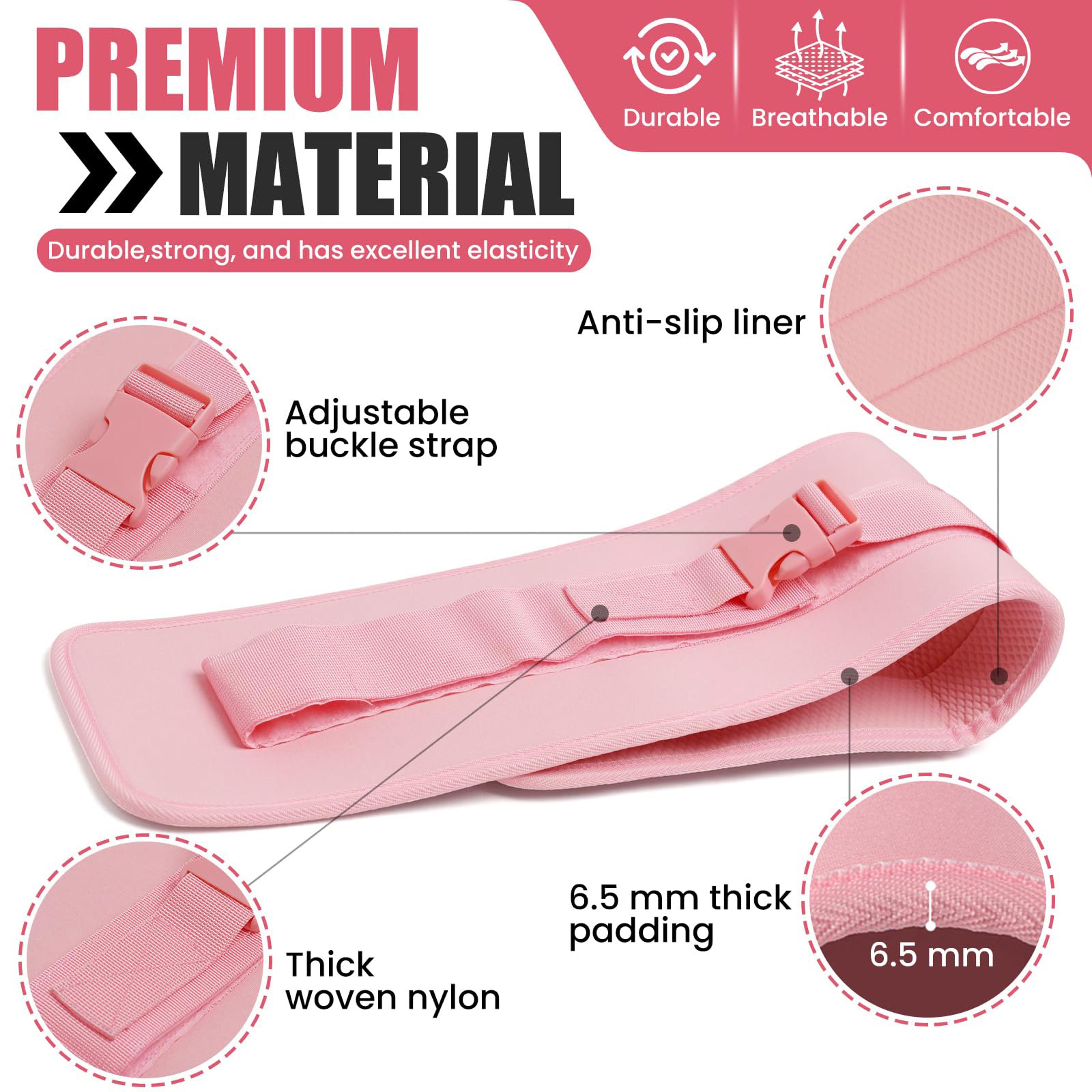 Padded Hip Thrust Belt For Dumbbells Kettlebells And Plates 3