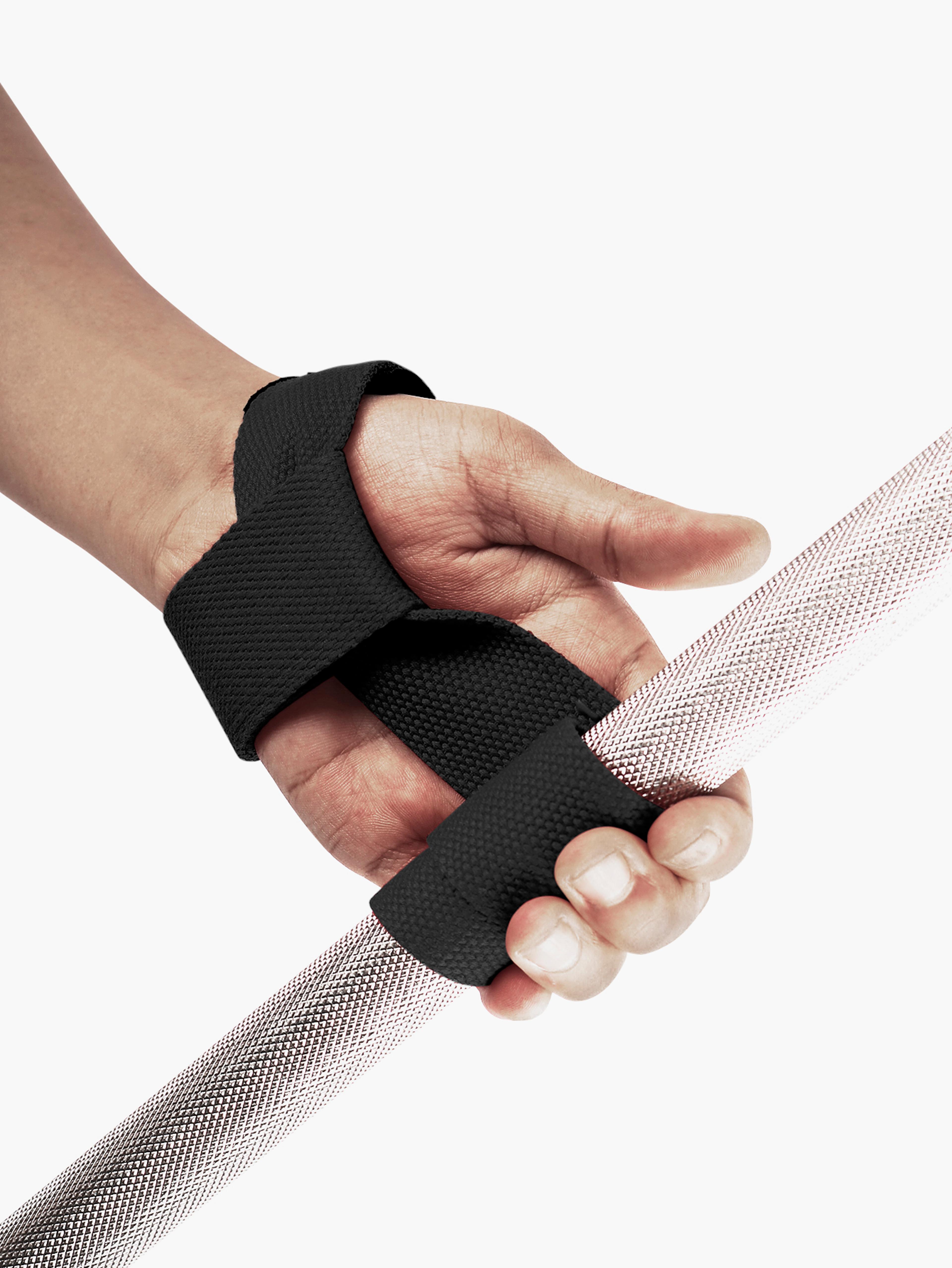Adjustable Elastic Wrist Wraps For Weightlifting Support And Powerlifting Stability 2